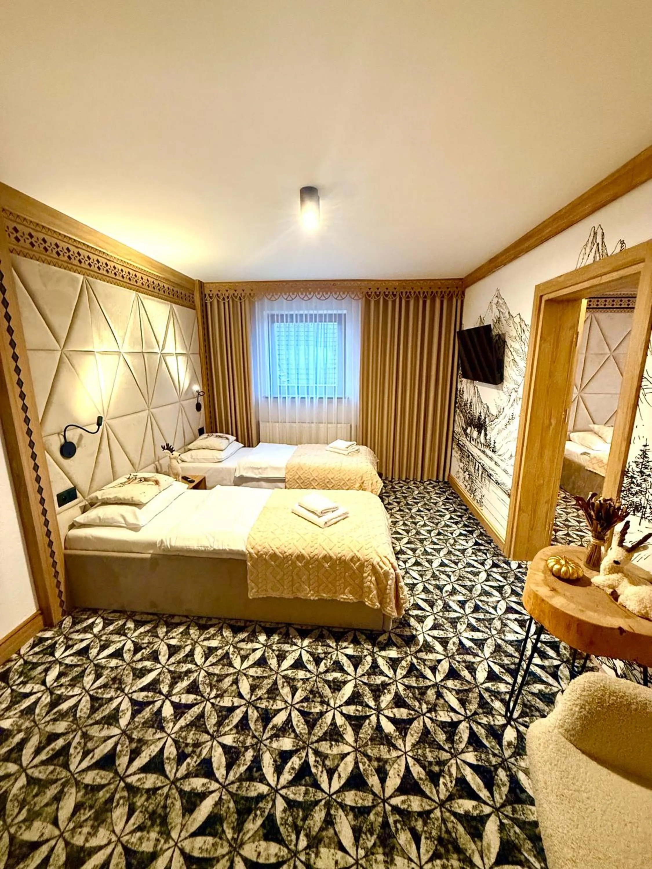 Bed in Willa Regina I Resort & SPA