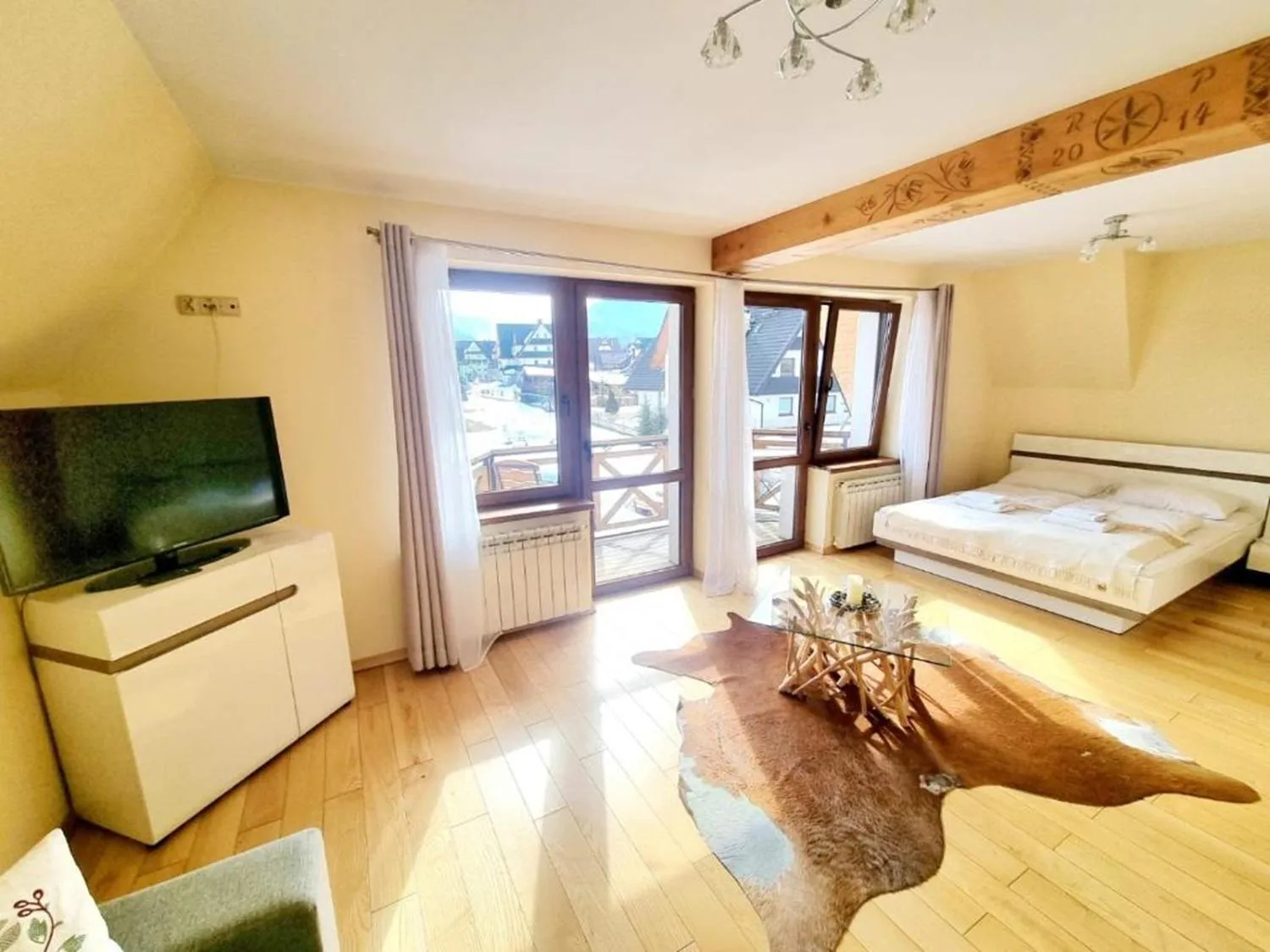 Bed in Willa Regina I Resort & SPA