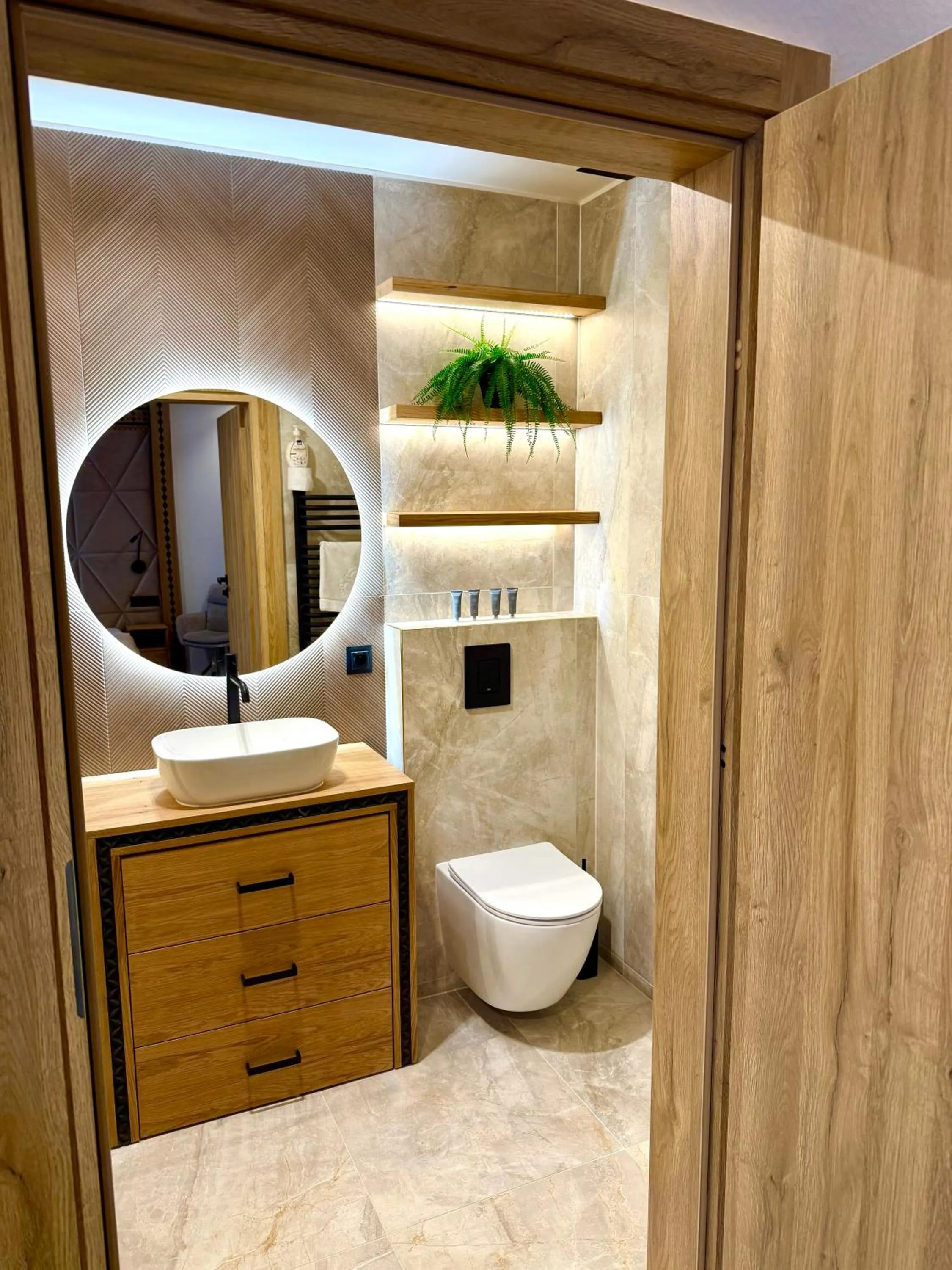 Shower in Willa Regina I Resort & SPA