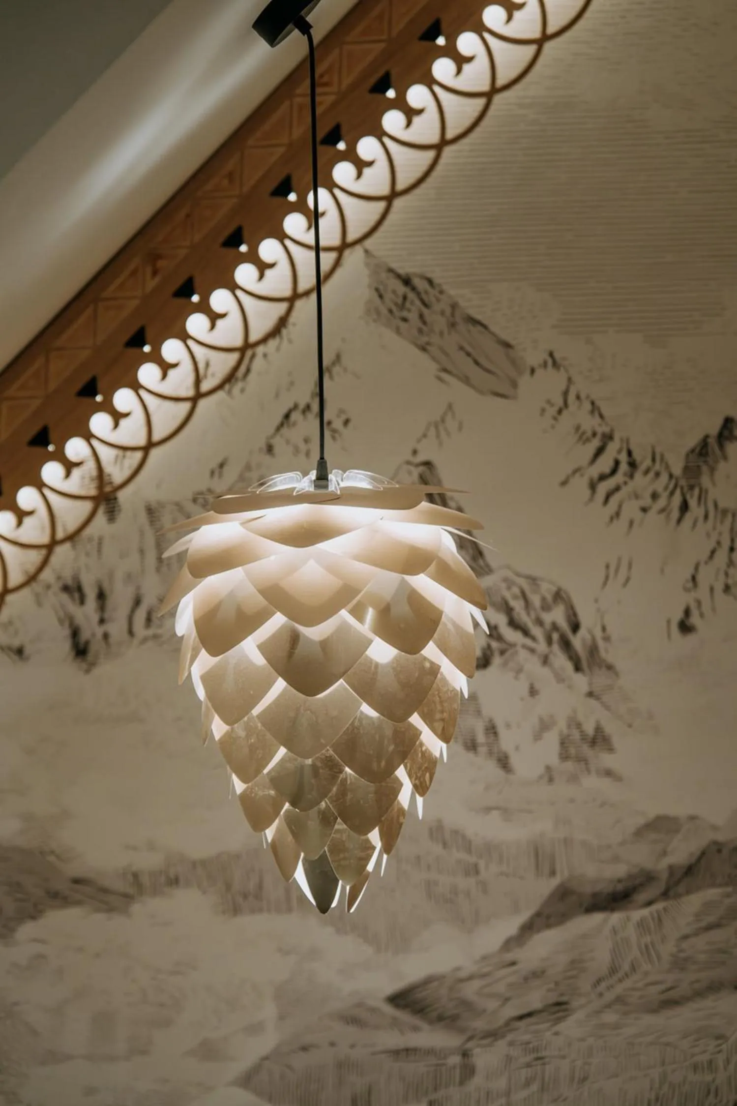 Decorative detail in Willa Regina I Resort & SPA