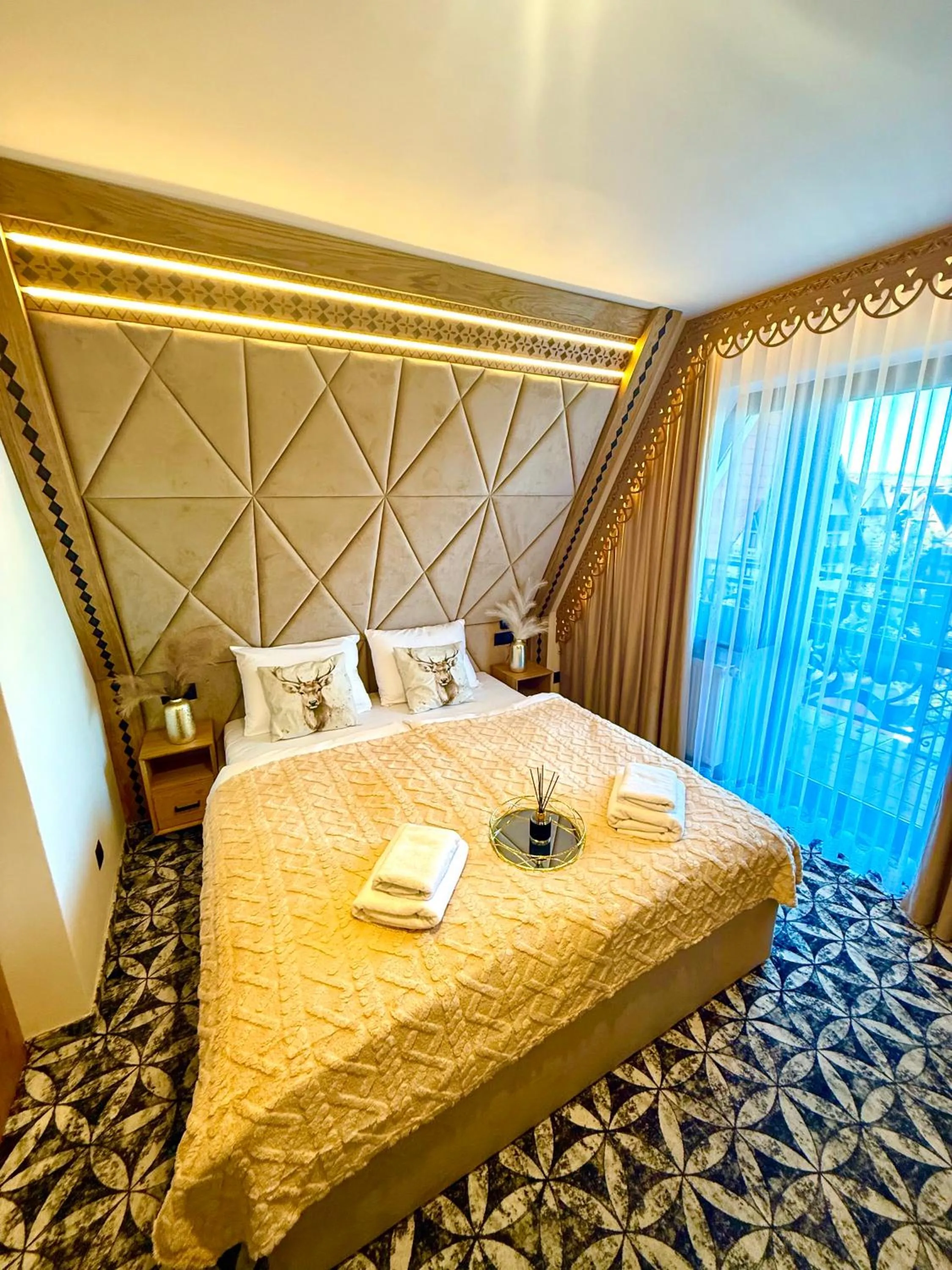 Bedroom, Bed in Willa Regina I Resort & SPA