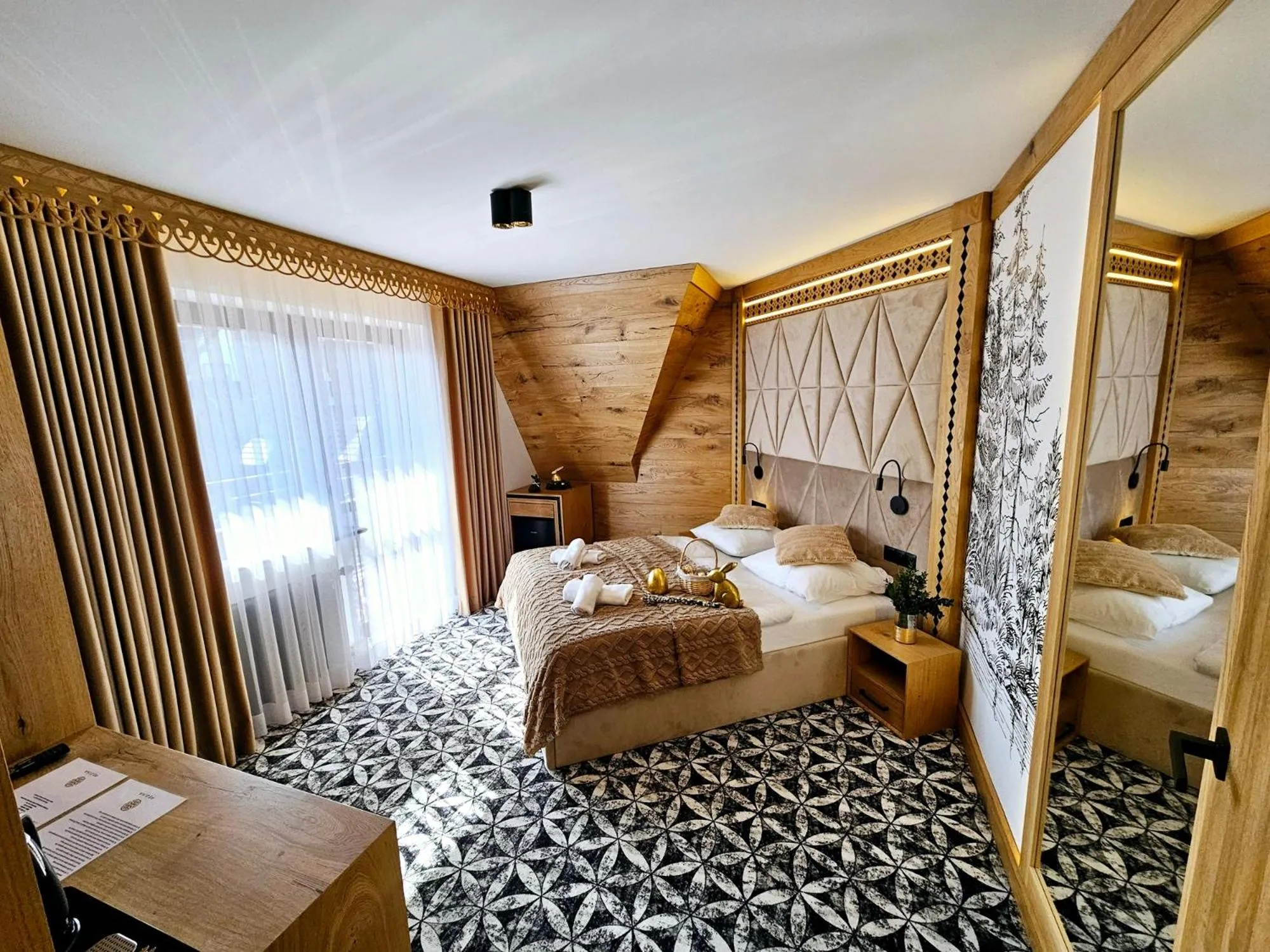 Bed in Willa Regina I Resort & SPA