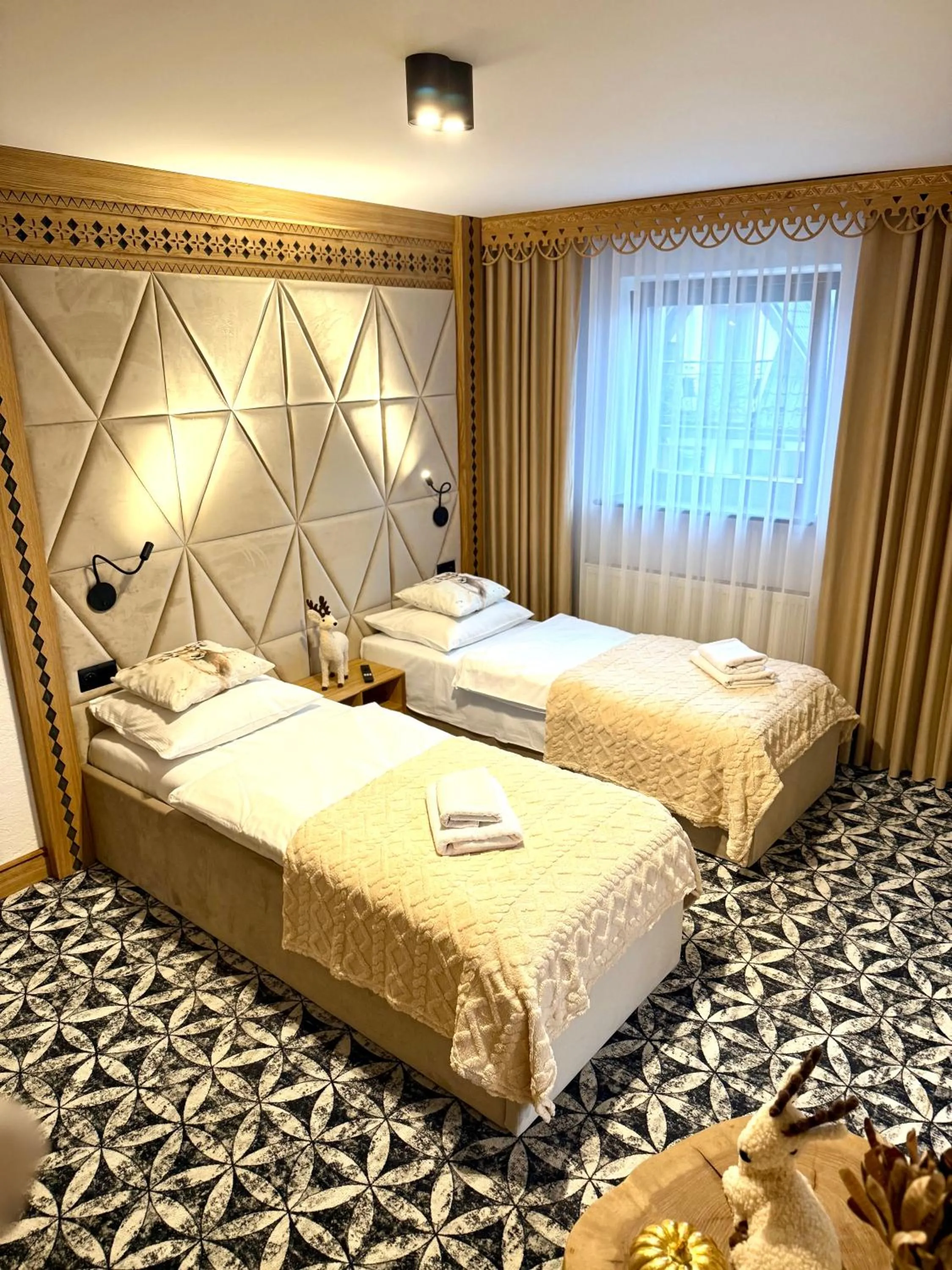 Bed in Willa Regina I Resort & SPA