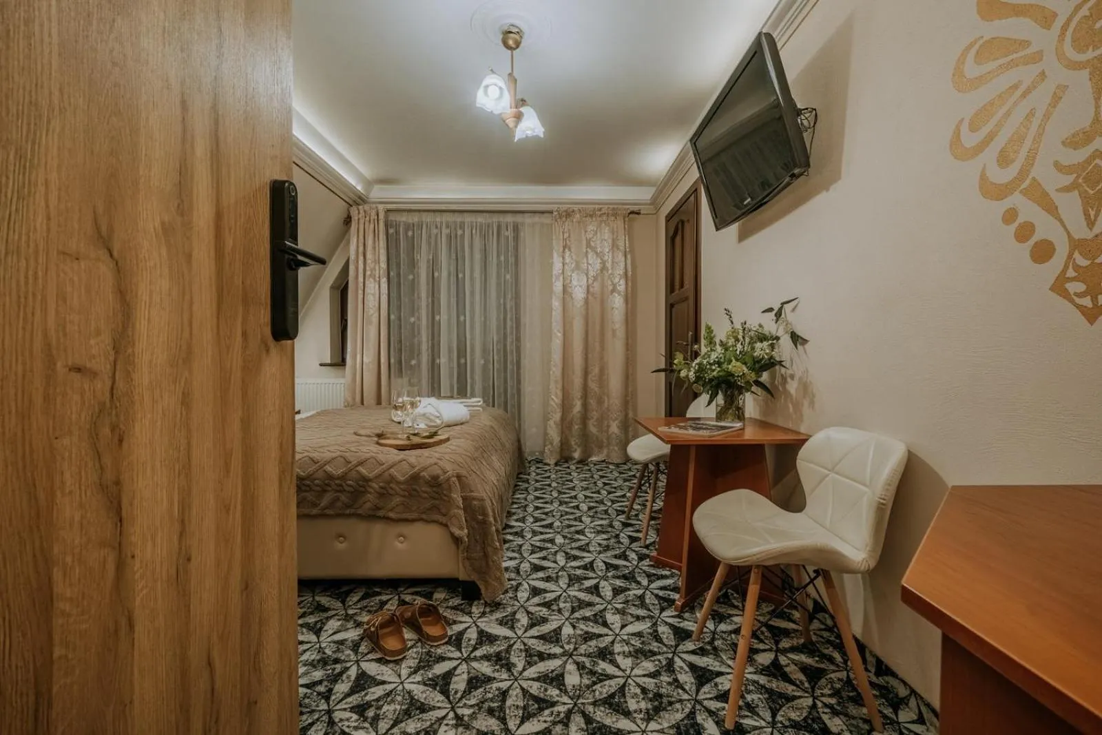 Bed in Willa Regina I Resort & SPA