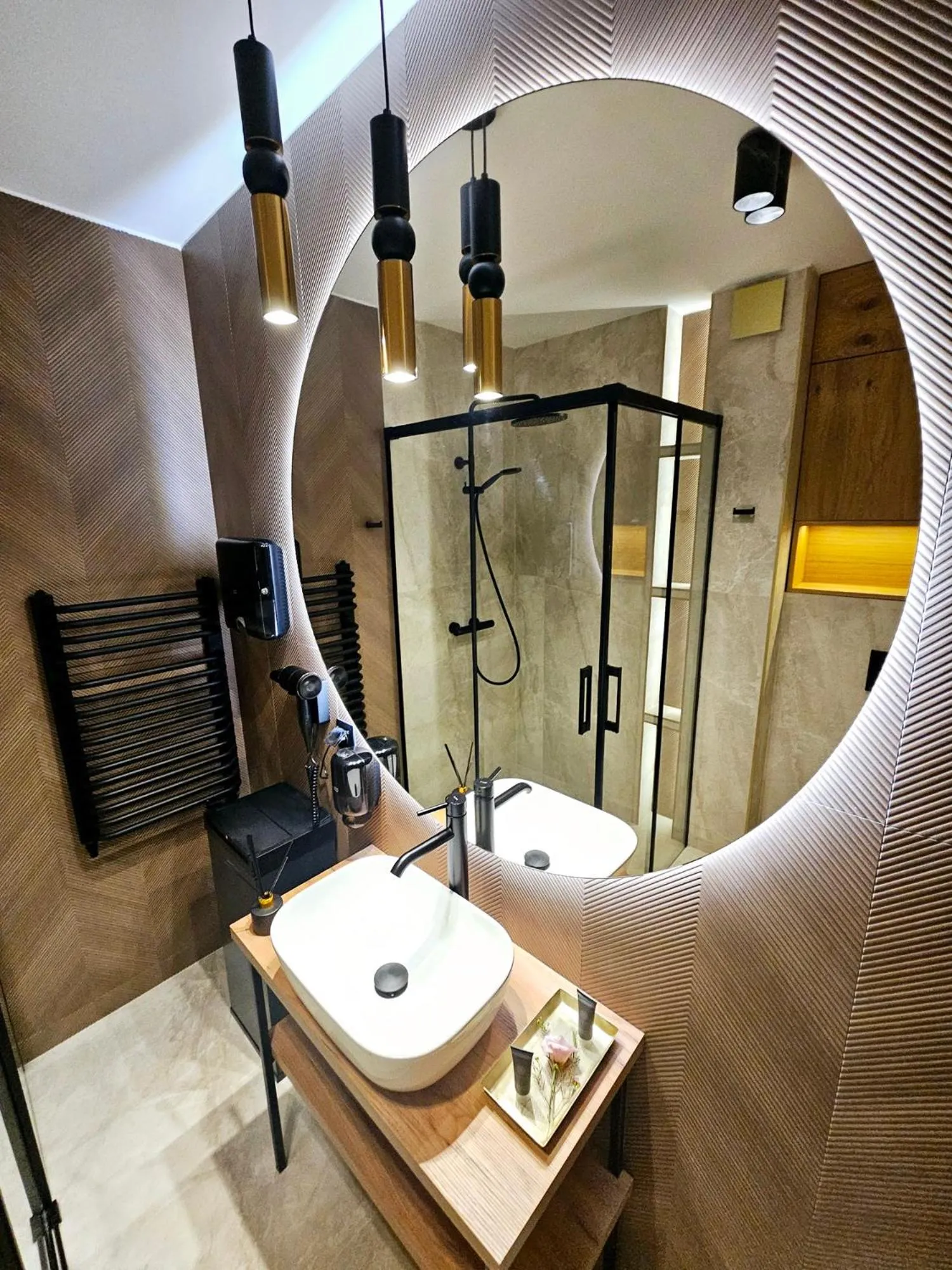 Shower in Willa Regina I Resort & SPA