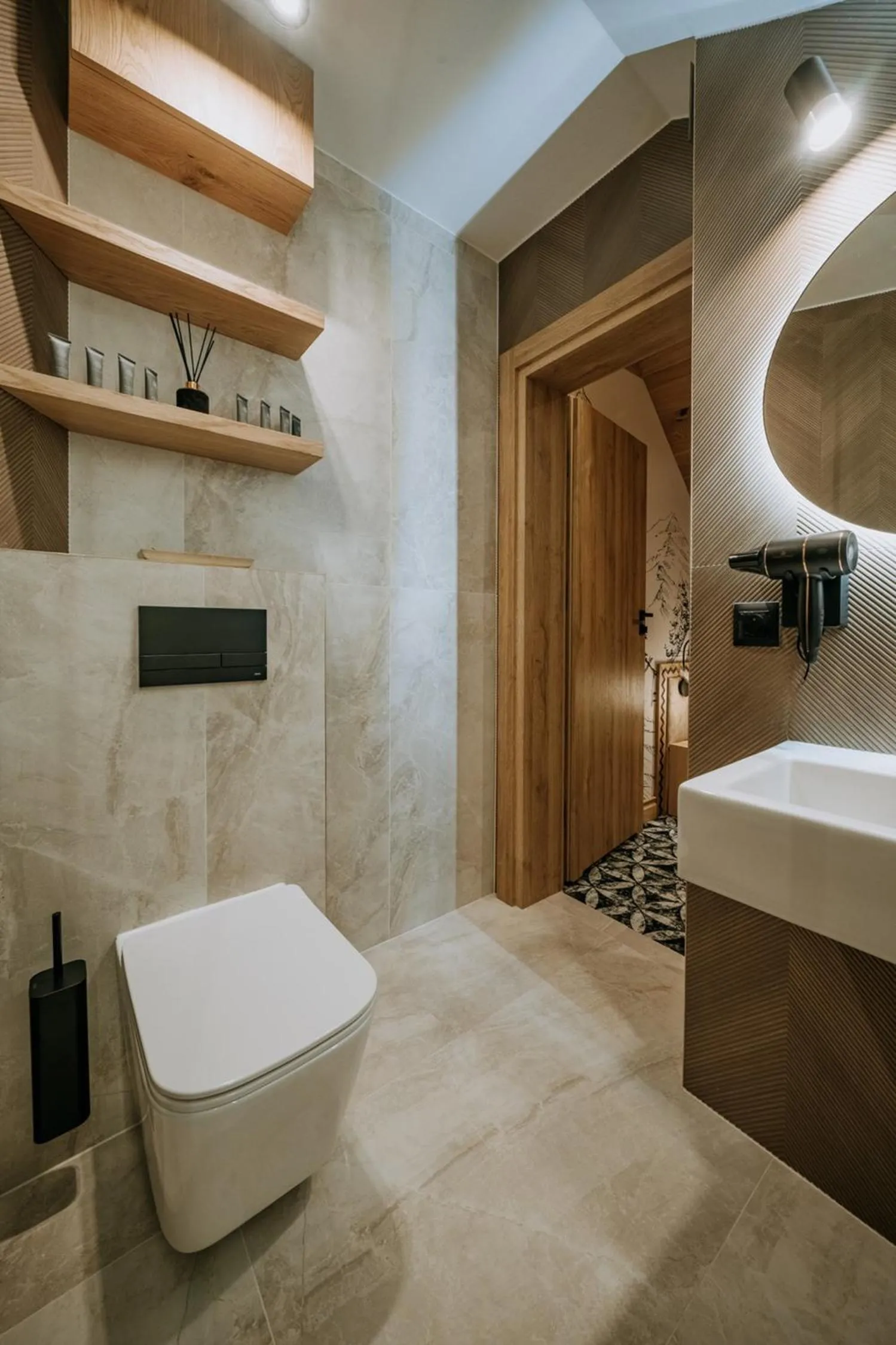 Shower in Willa Regina I Resort & SPA