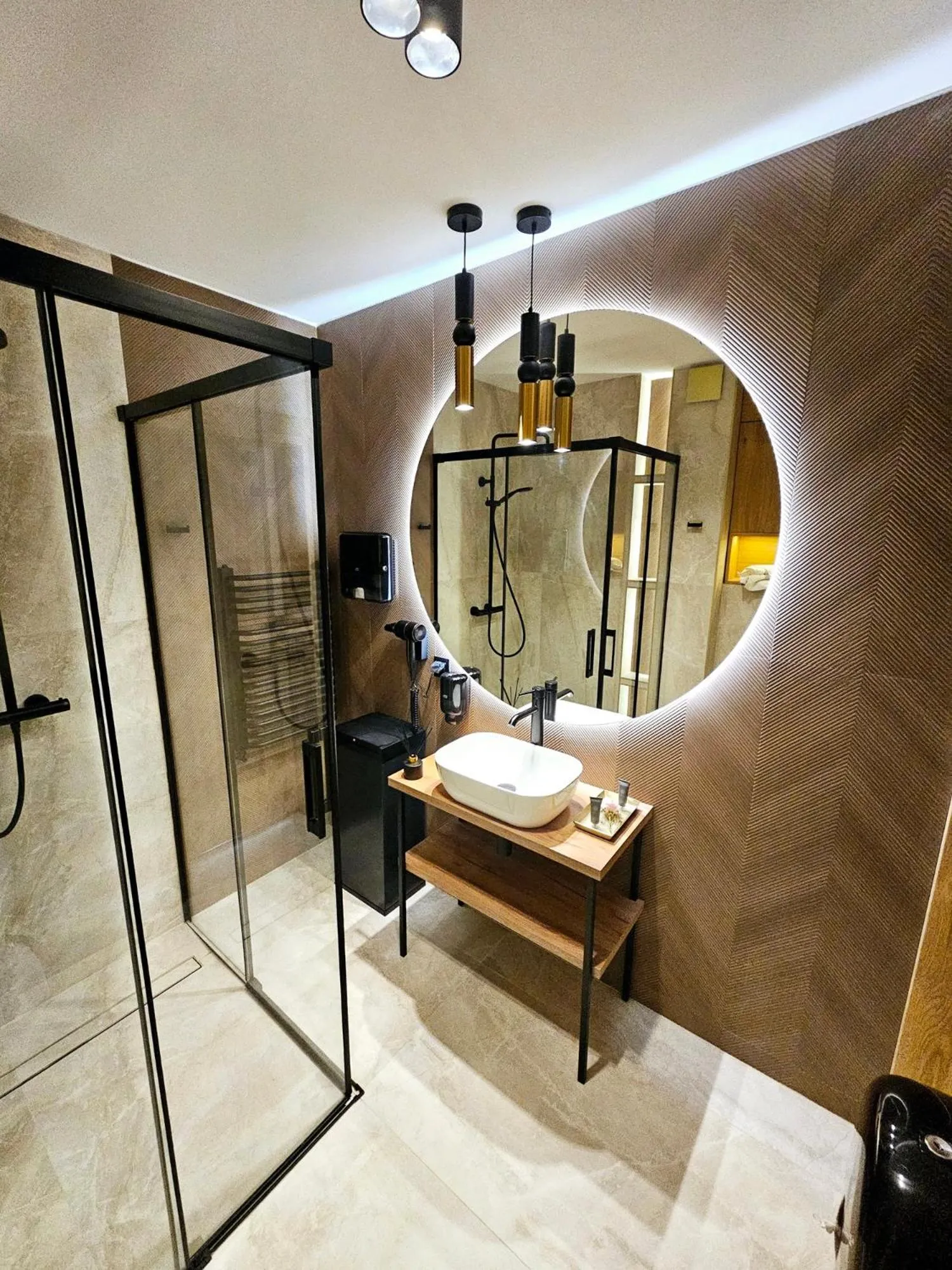 Shower in Willa Regina I Resort & SPA