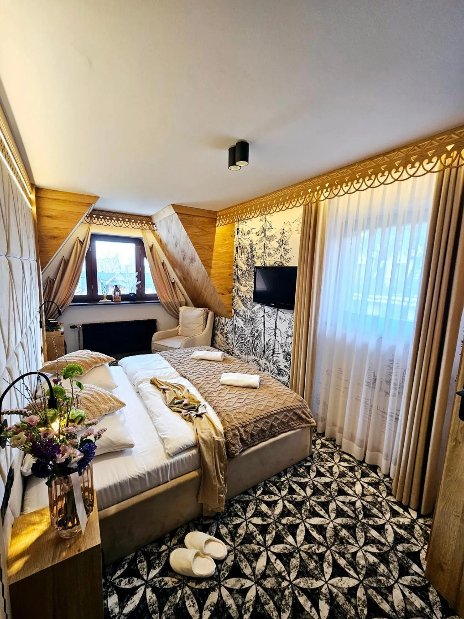 Bed in Willa Regina I Resort & SPA