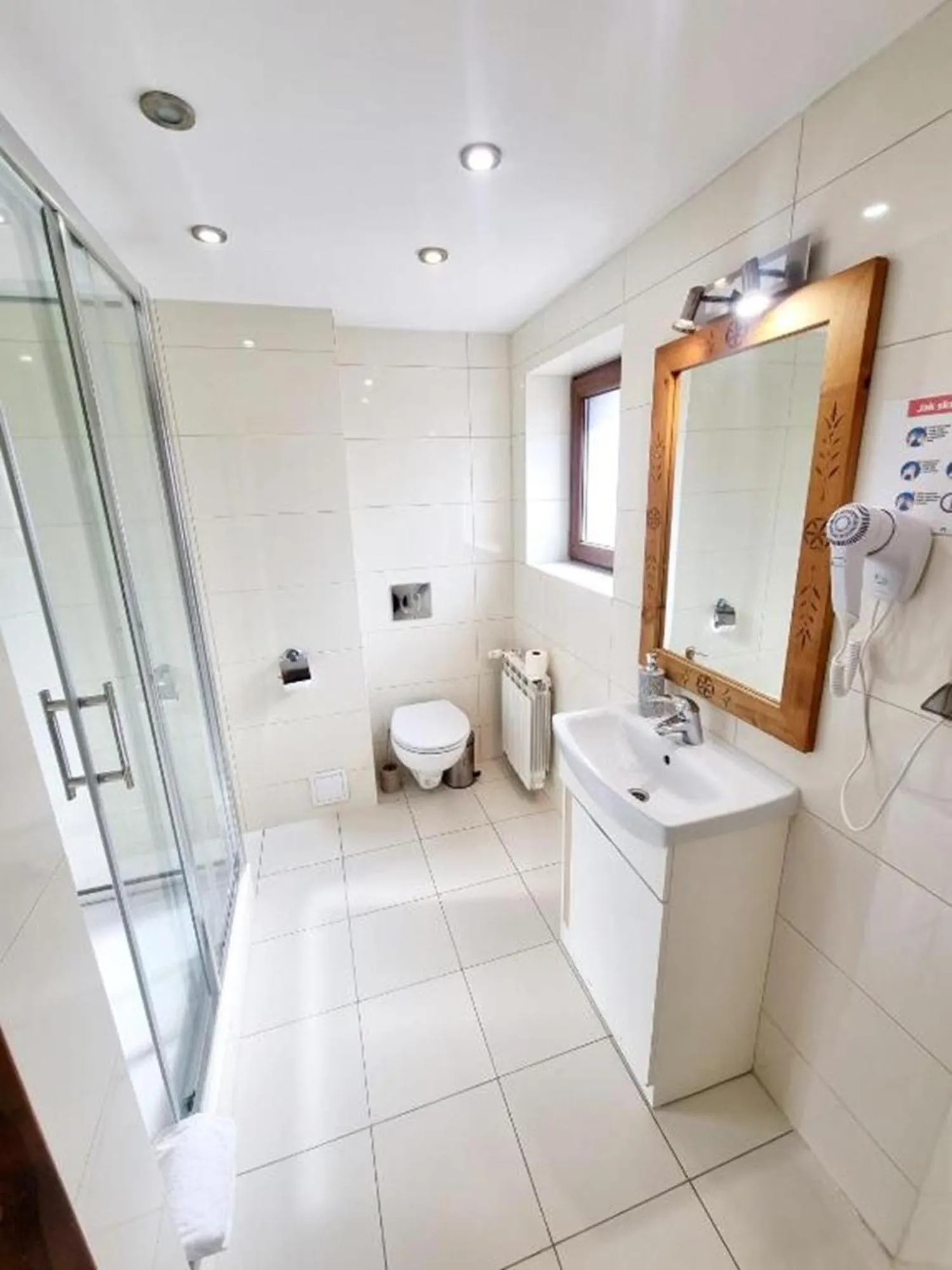 Shower in Willa Regina I Resort & SPA