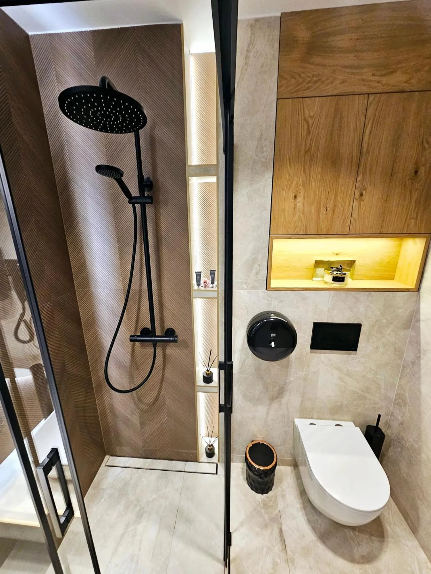 Shower in Willa Regina I Resort & SPA