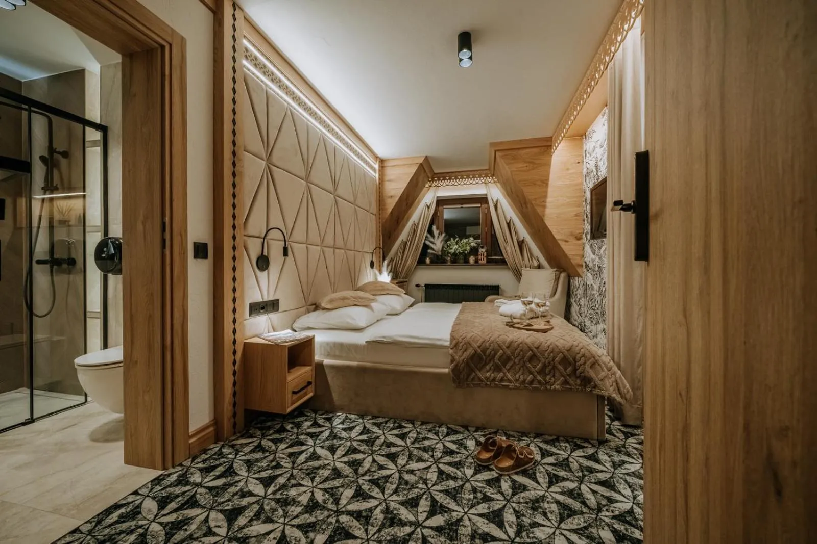 Bed in Willa Regina I Resort & SPA