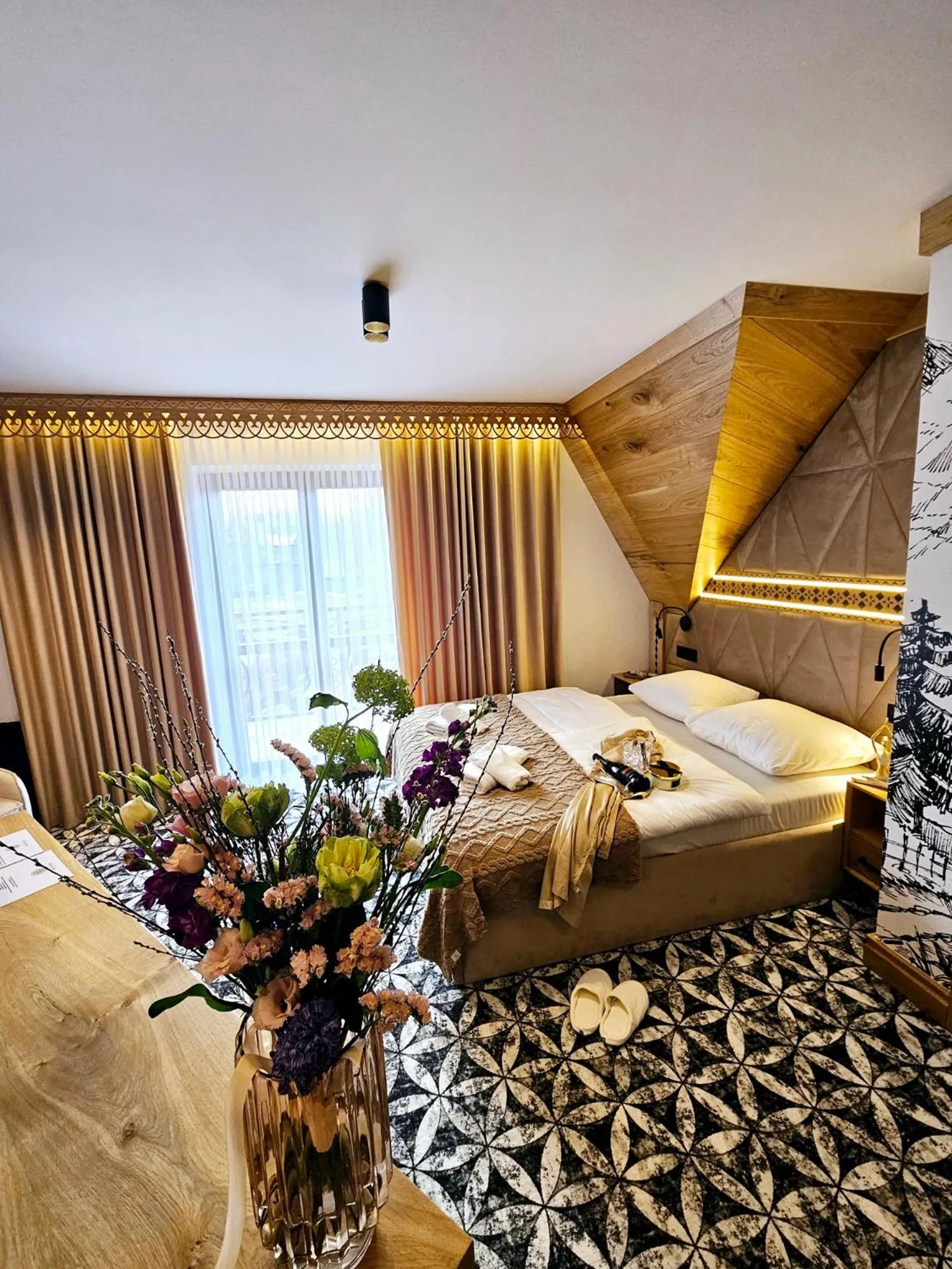 Bed in Willa Regina I Resort & SPA