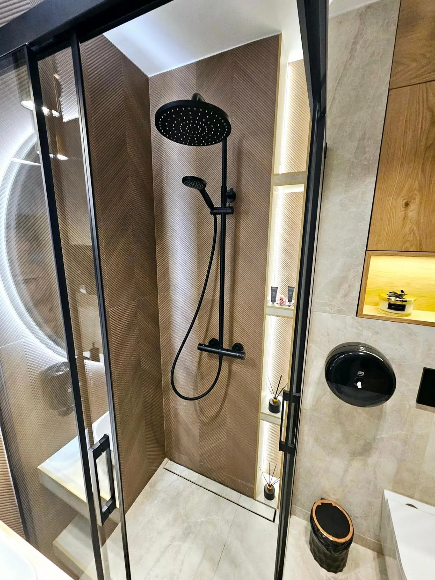 Shower in Willa Regina I Resort & SPA
