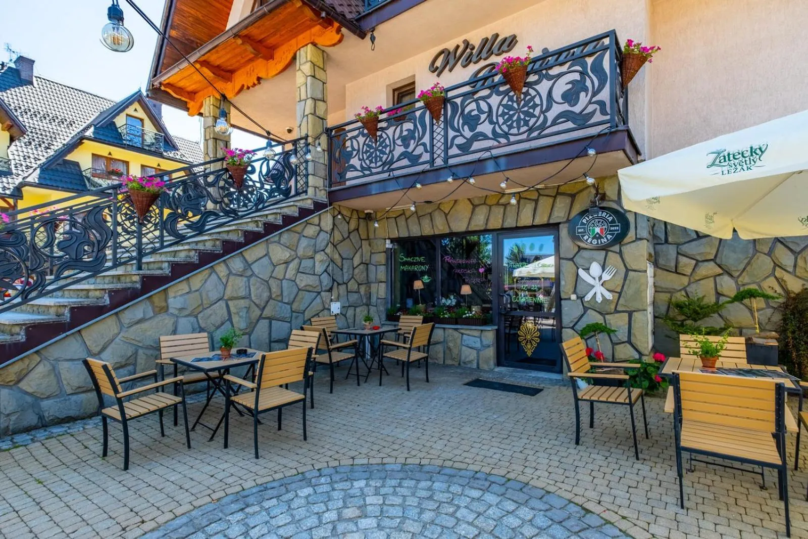 Restaurant/places to eat in Willa Regina I Resort & SPA