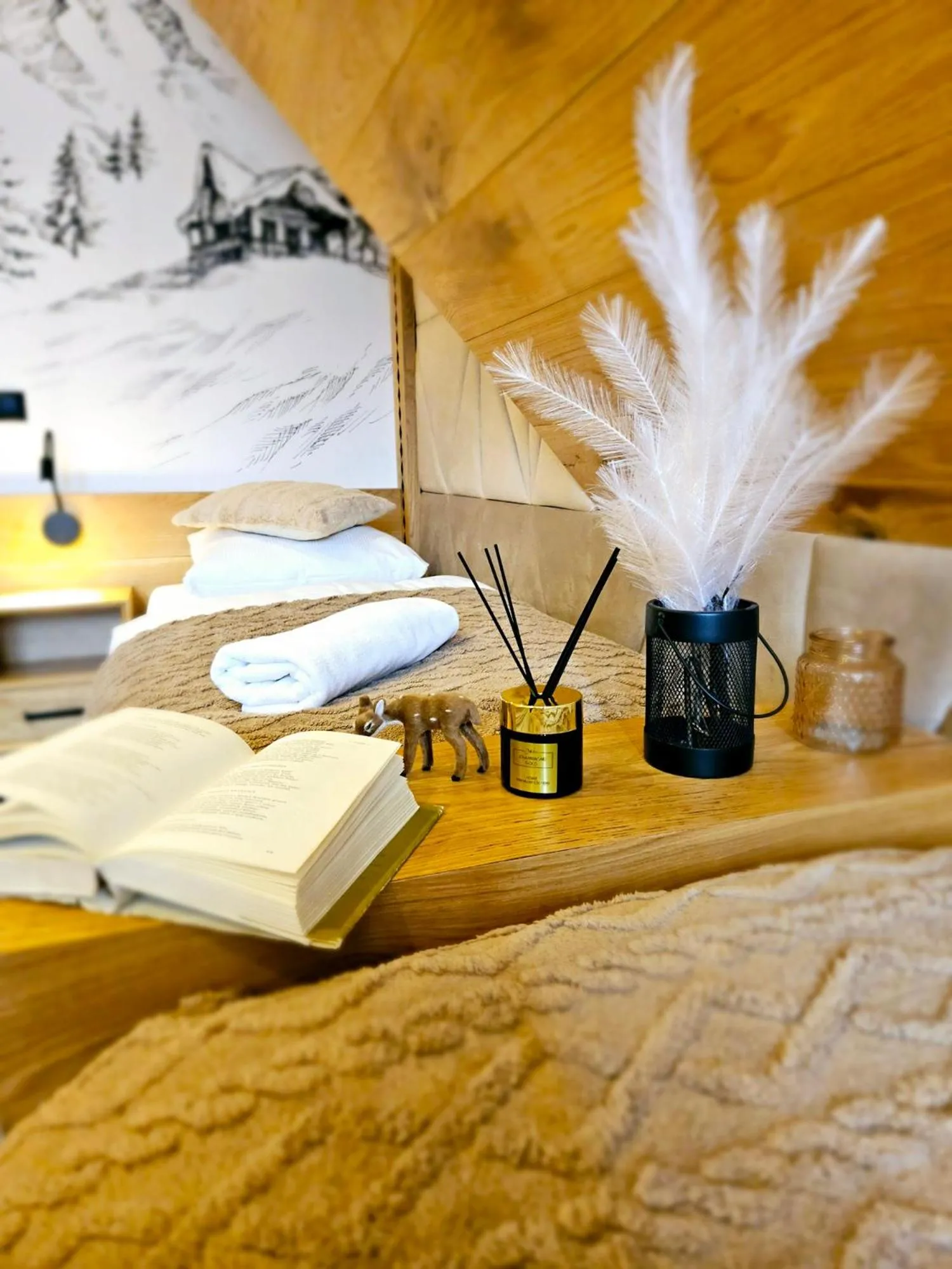 Bed in Willa Regina I Resort & SPA