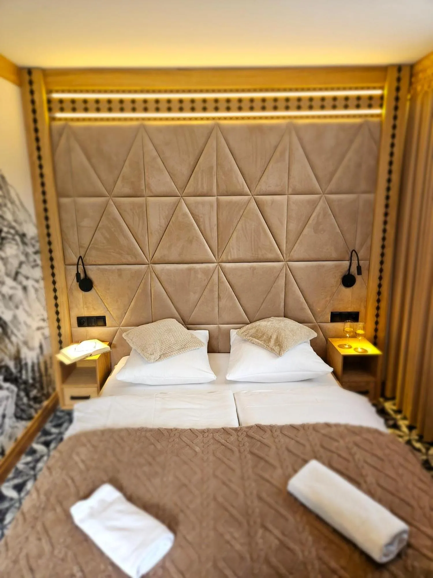 Bed in Willa Regina I Resort & SPA