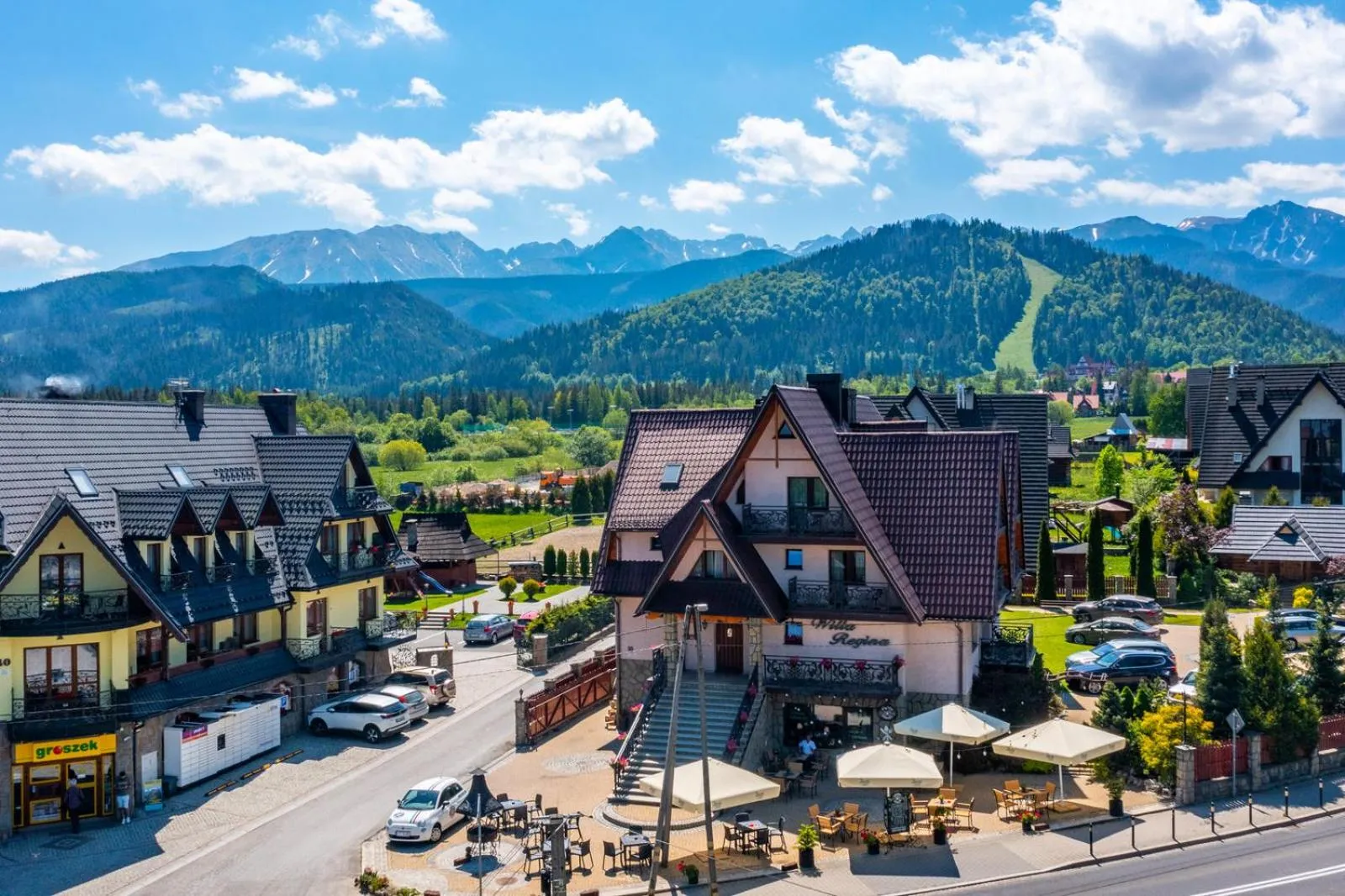 Bird's eye view in Willa Regina I Resort & SPA