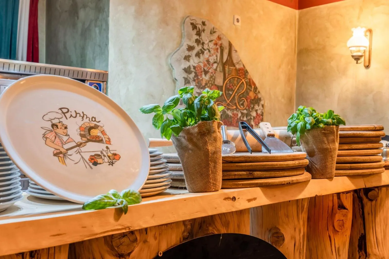 Restaurant/places to eat in Willa Regina I Resort & SPA