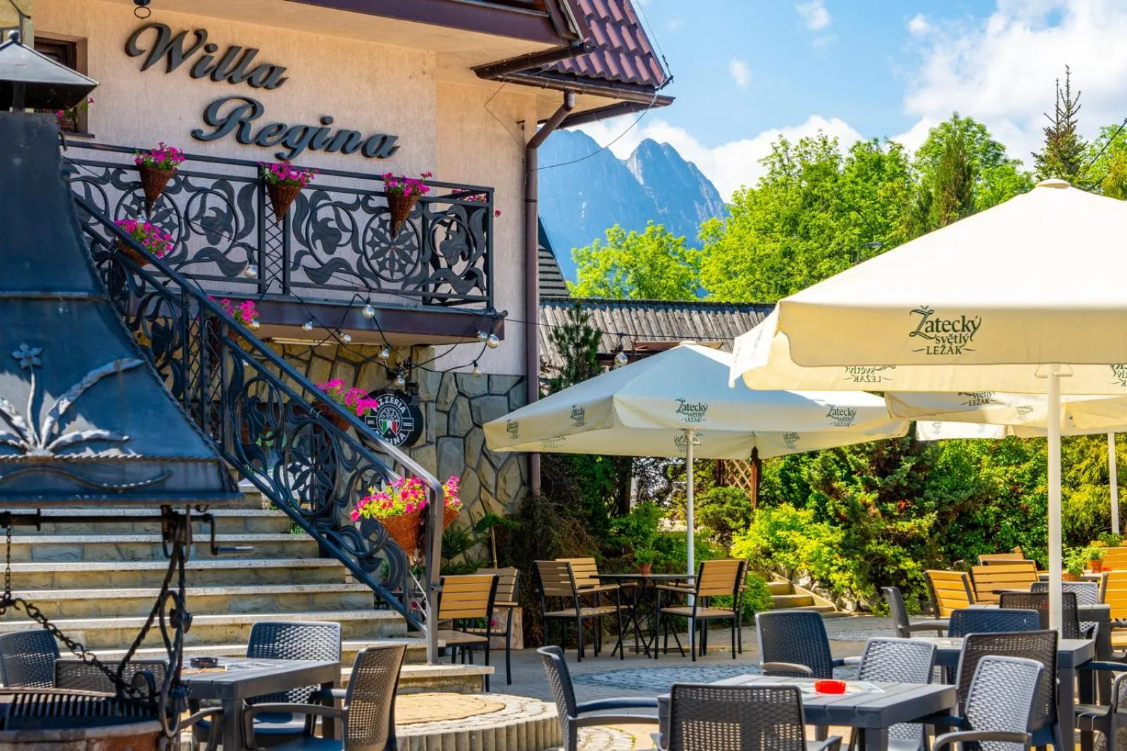 Restaurant/places to eat in Willa Regina I Resort & SPA
