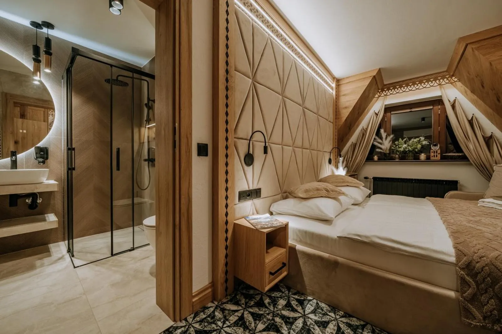 Bed in Willa Regina I Resort & SPA