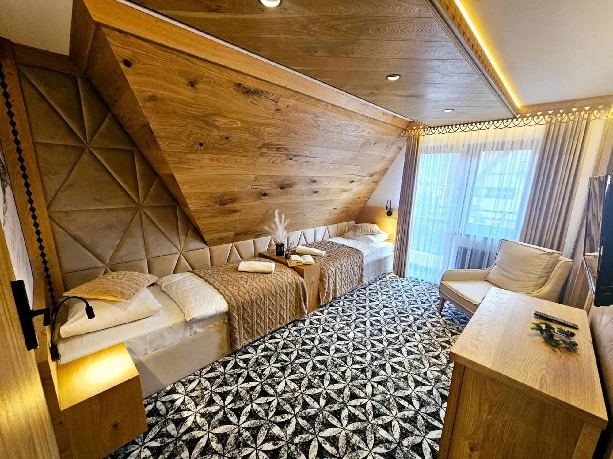 Bed in Willa Regina I Resort & SPA