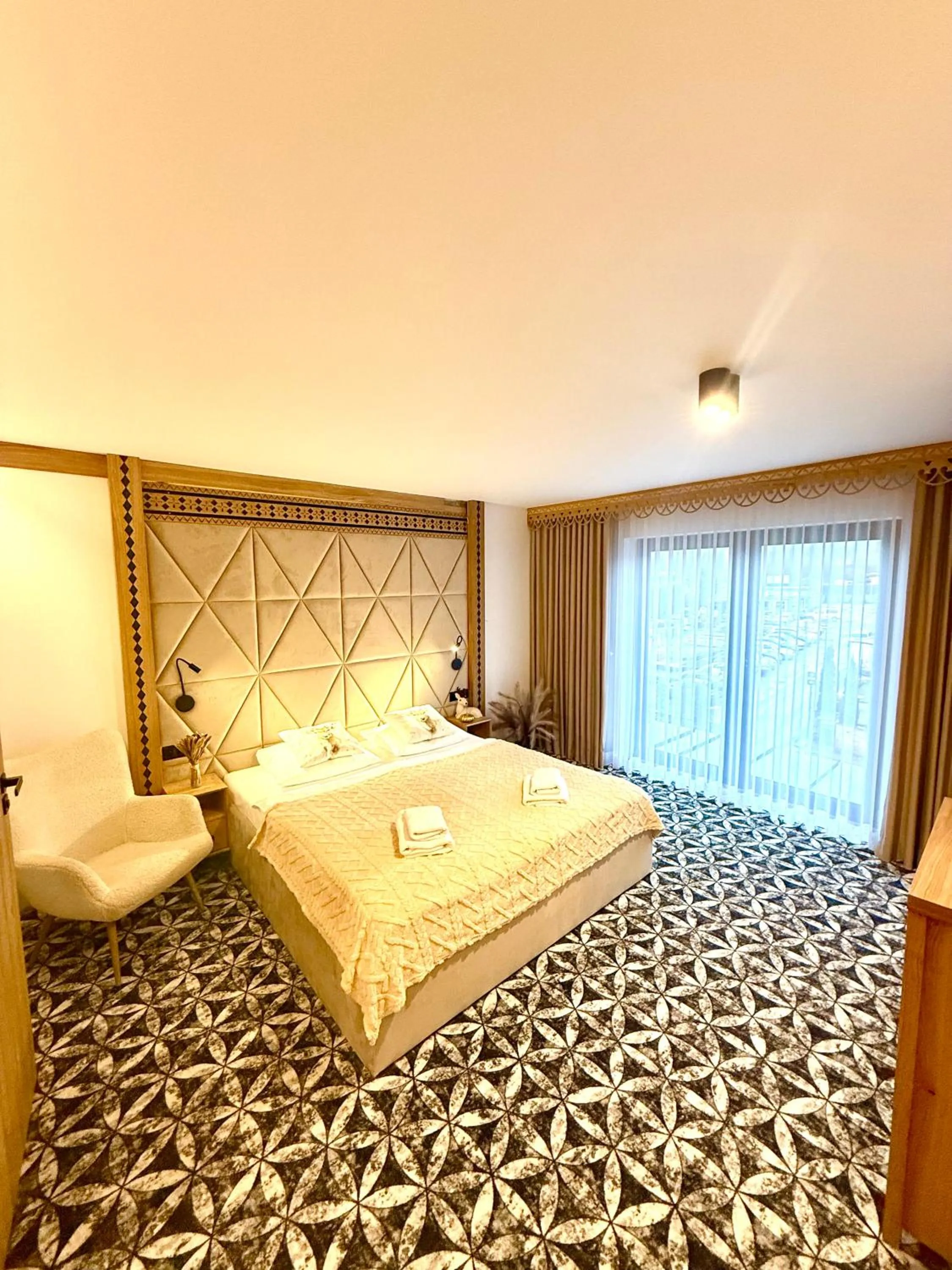 Bed in Willa Regina I Resort & SPA