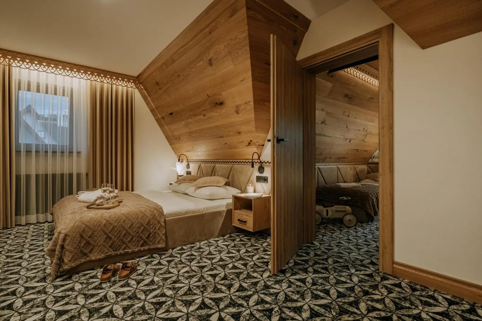 Bed in Willa Regina I Resort & SPA