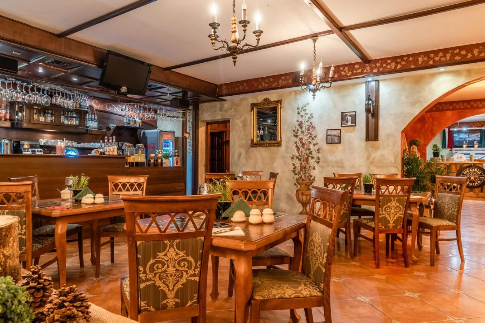 Restaurant/places to eat in Willa Regina I Resort & SPA