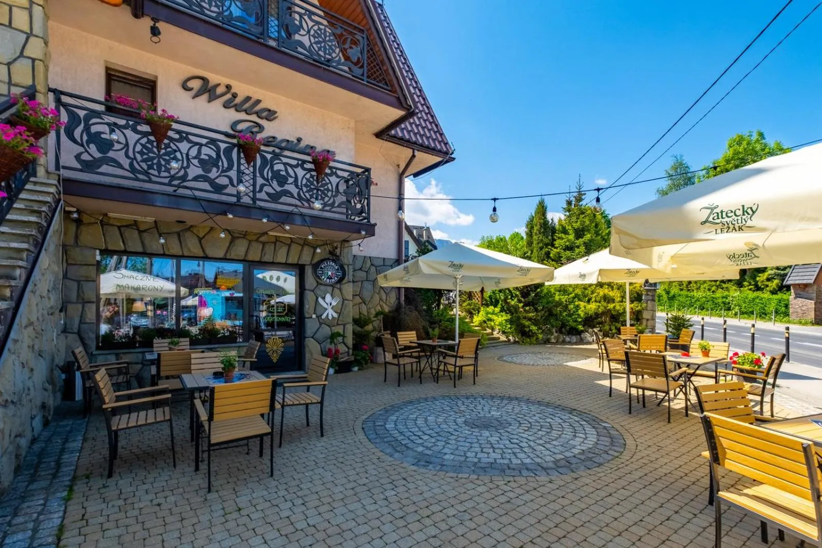 Restaurant/places to eat in Willa Regina I Resort & SPA