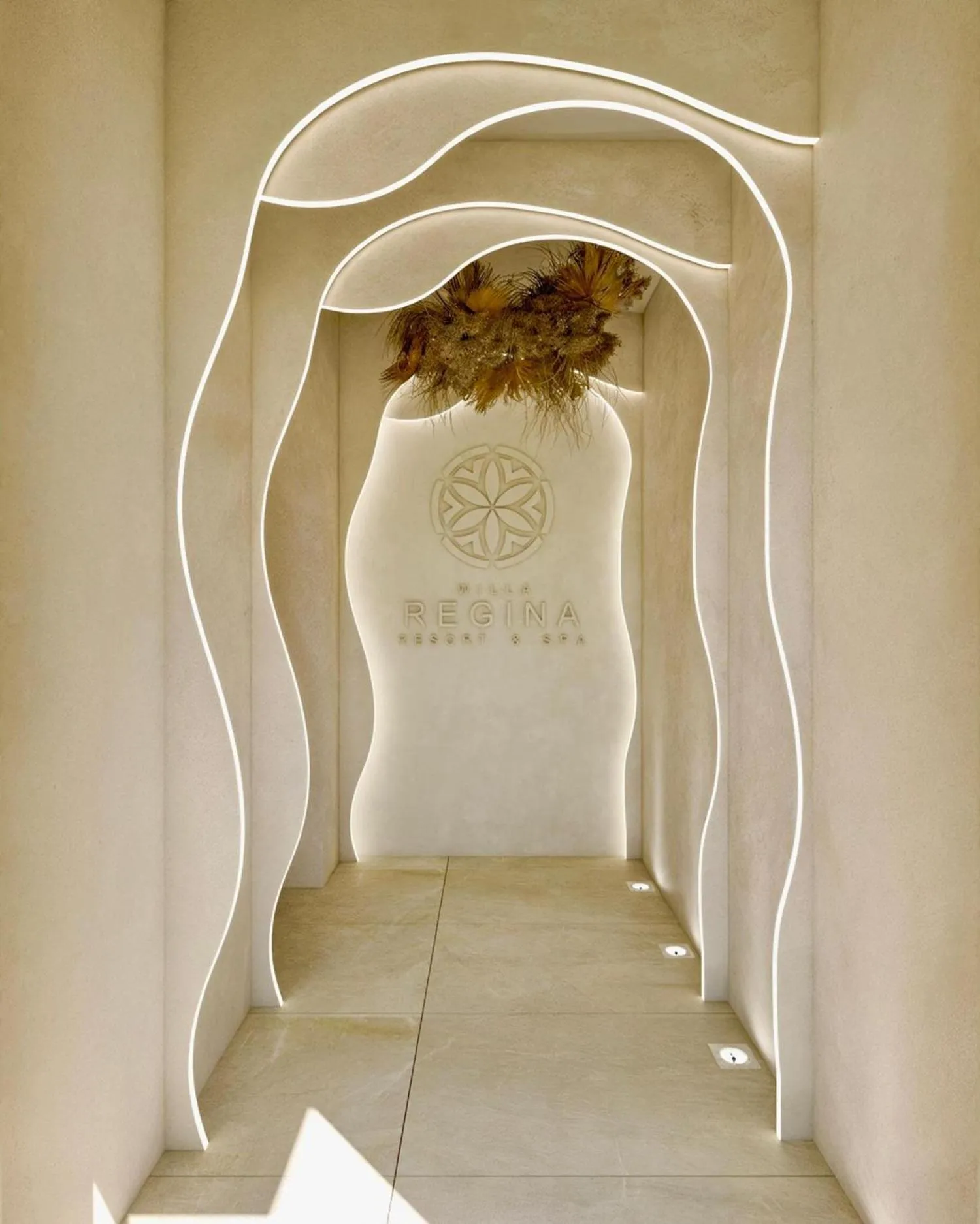 Spa and wellness centre/facilities in Willa Regina I Resort & SPA