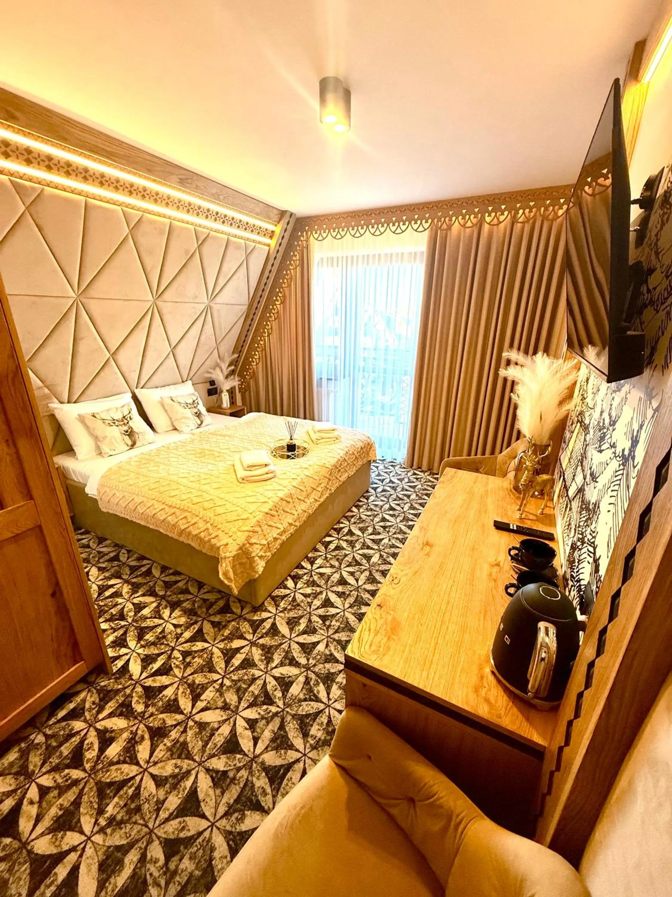 Photo of the whole room, Bed in Willa Regina I Resort & SPA