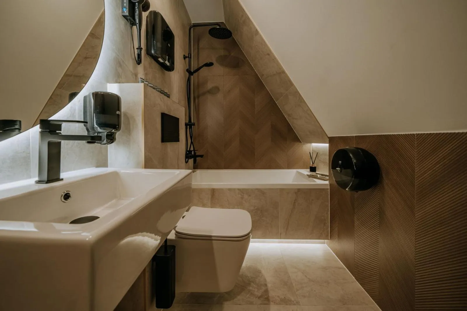 Shower in Willa Regina I Resort & SPA