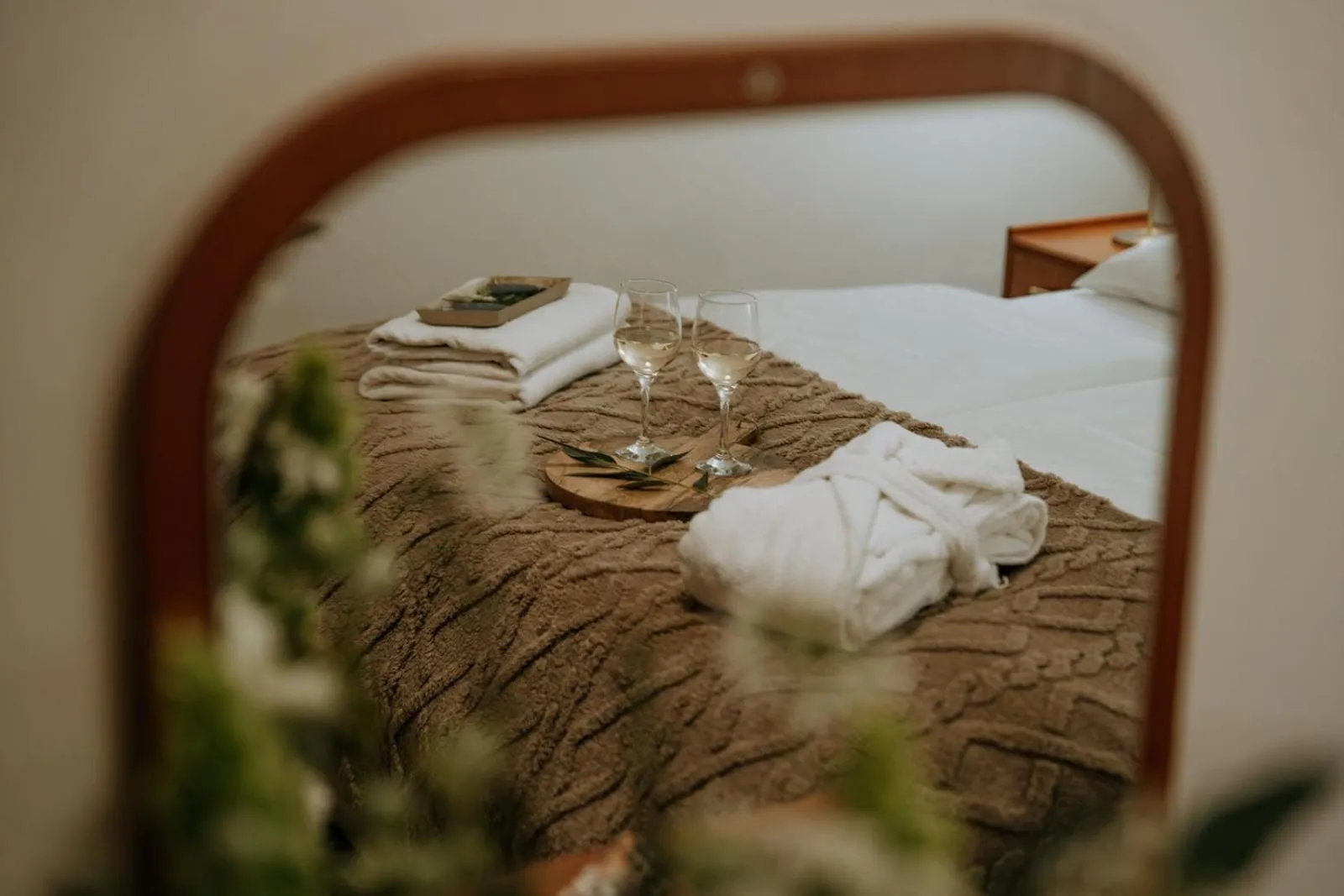 Bed in Willa Regina I Resort & SPA