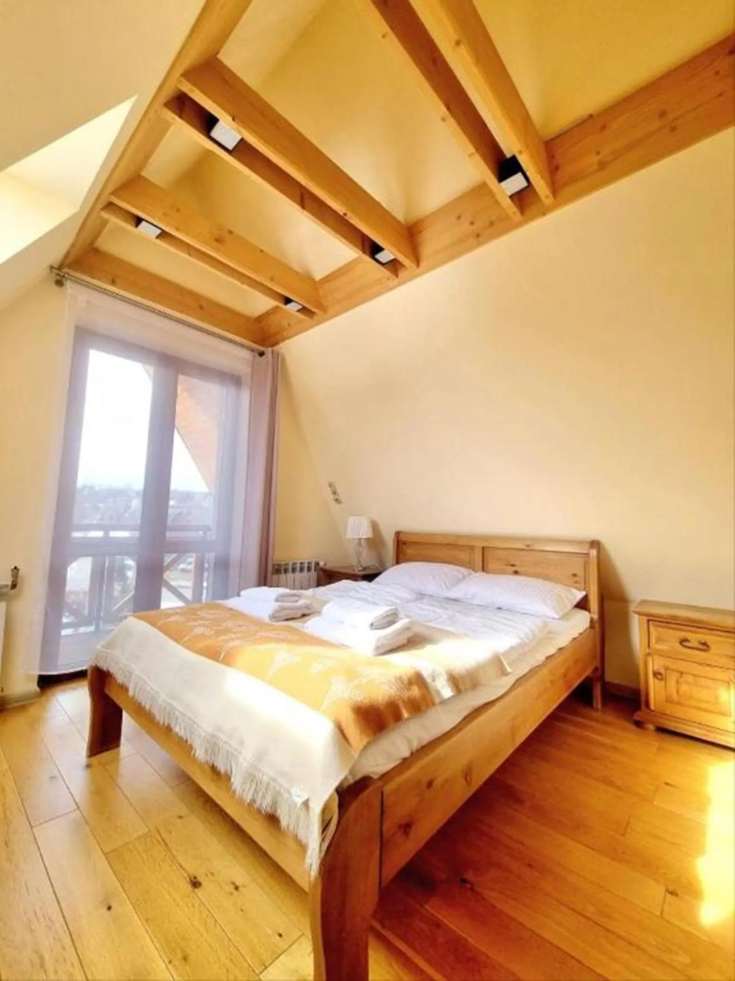 Bed in Willa Regina I Resort & SPA