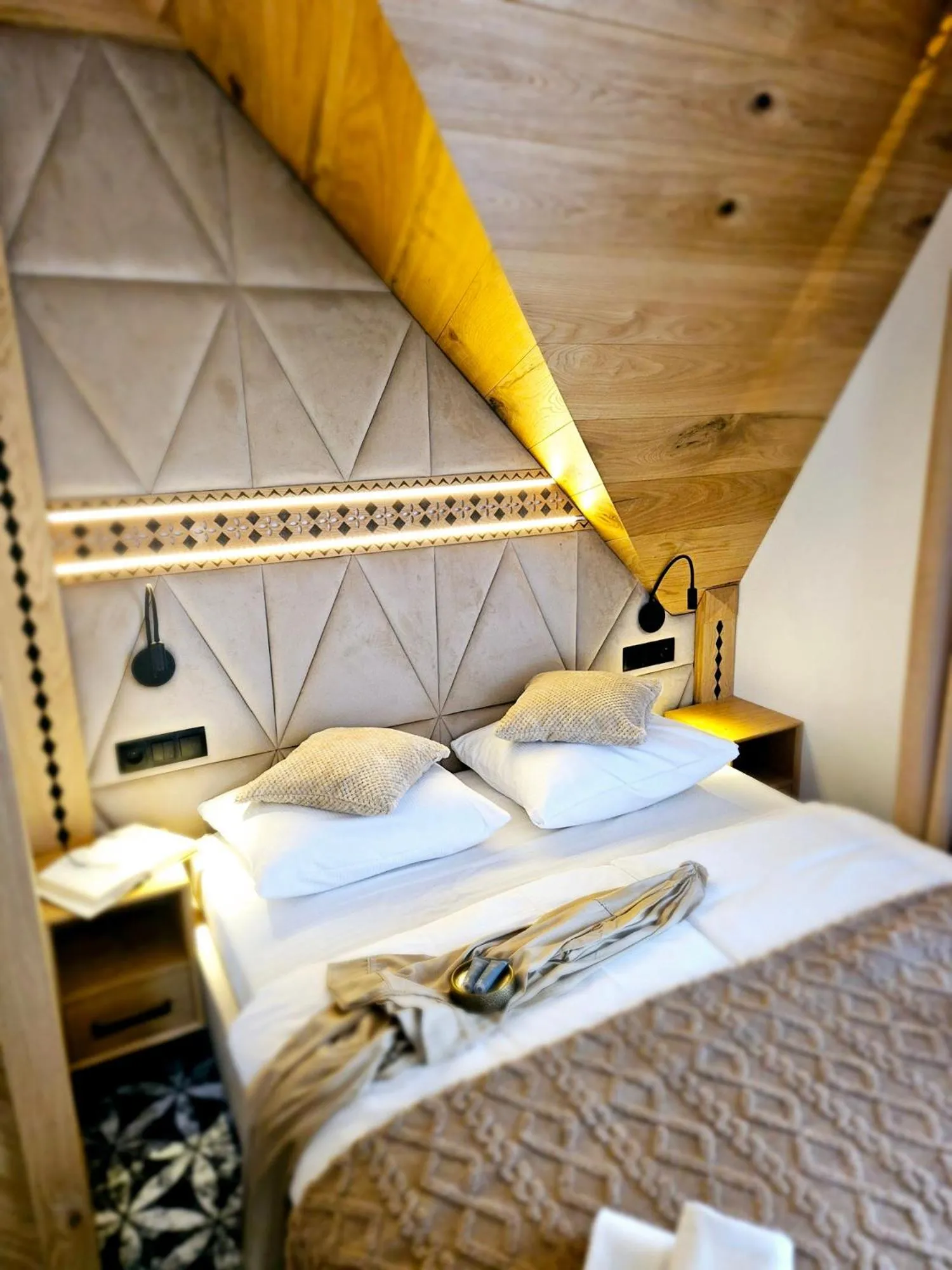 Bed in Willa Regina I Resort & SPA