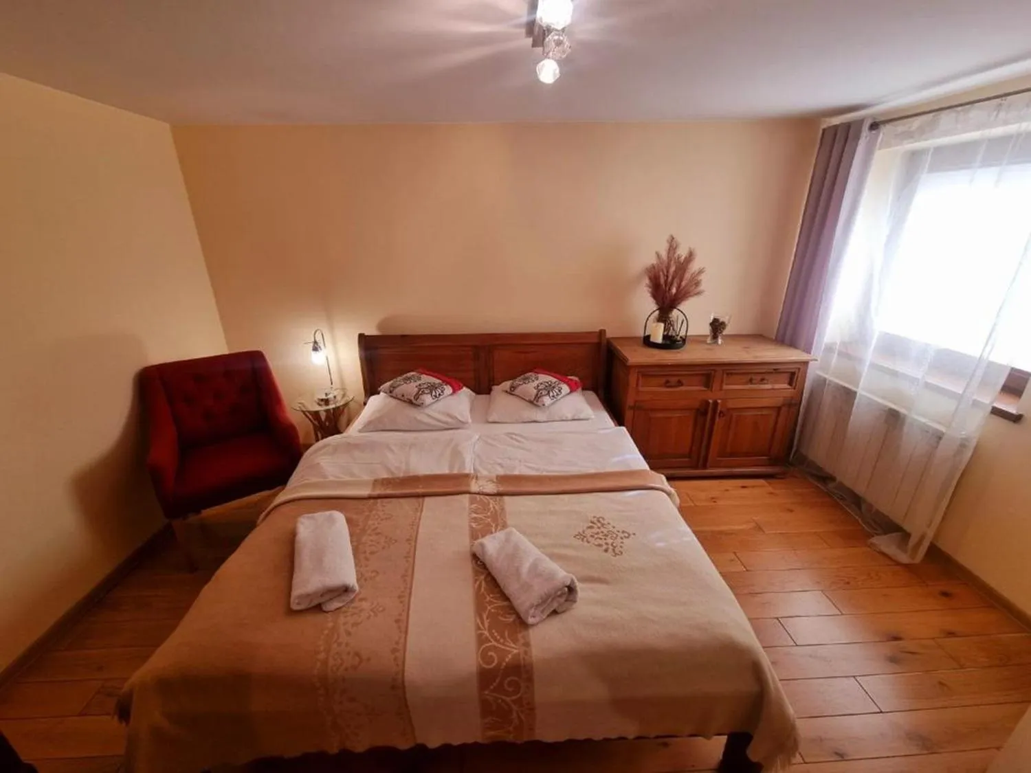 Bed in Willa Regina I Resort & SPA