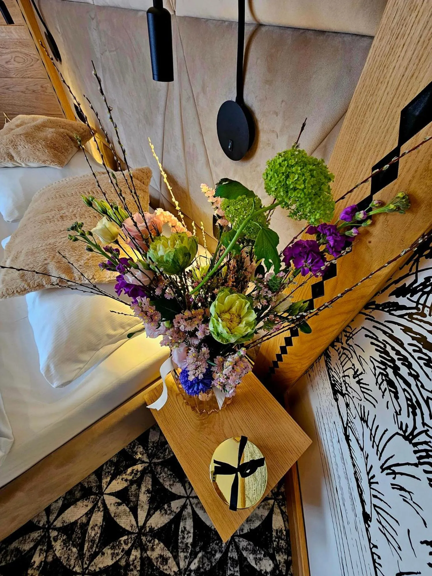 Bed in Willa Regina I Resort & SPA