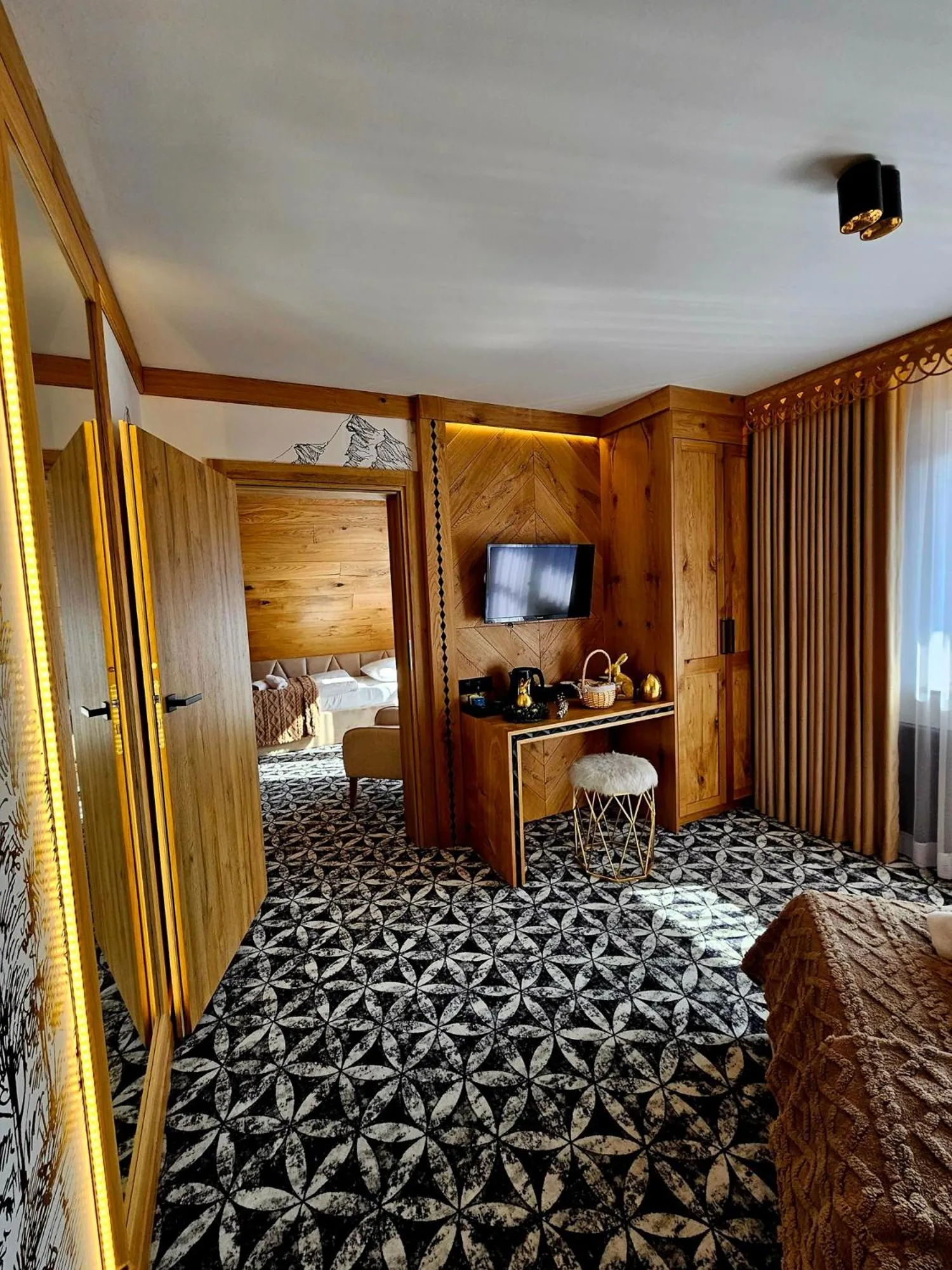 Bed in Willa Regina I Resort & SPA