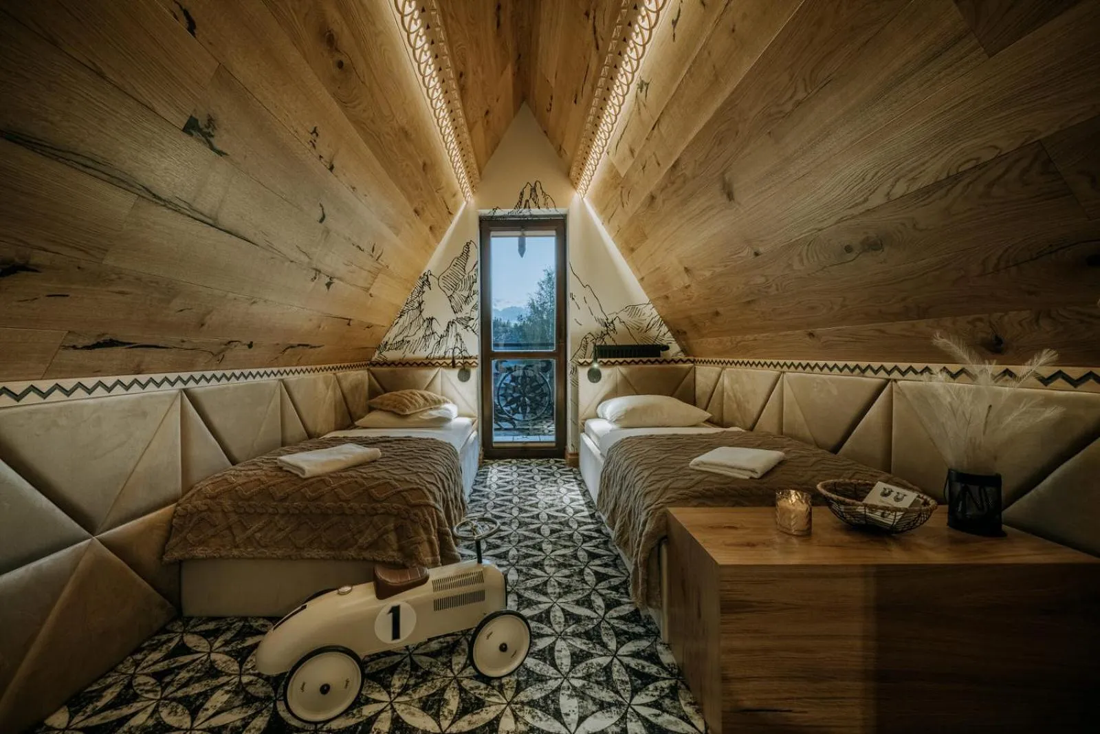 Living room in Willa Regina I Resort & SPA