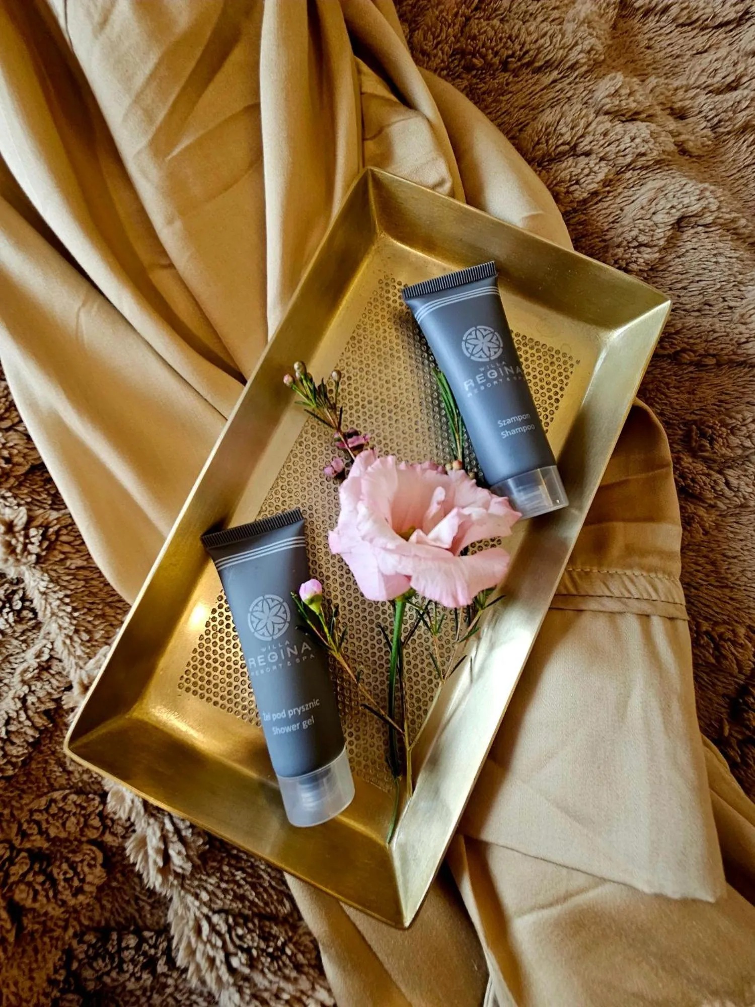 Photo of the whole room in Willa Regina I Resort & SPA