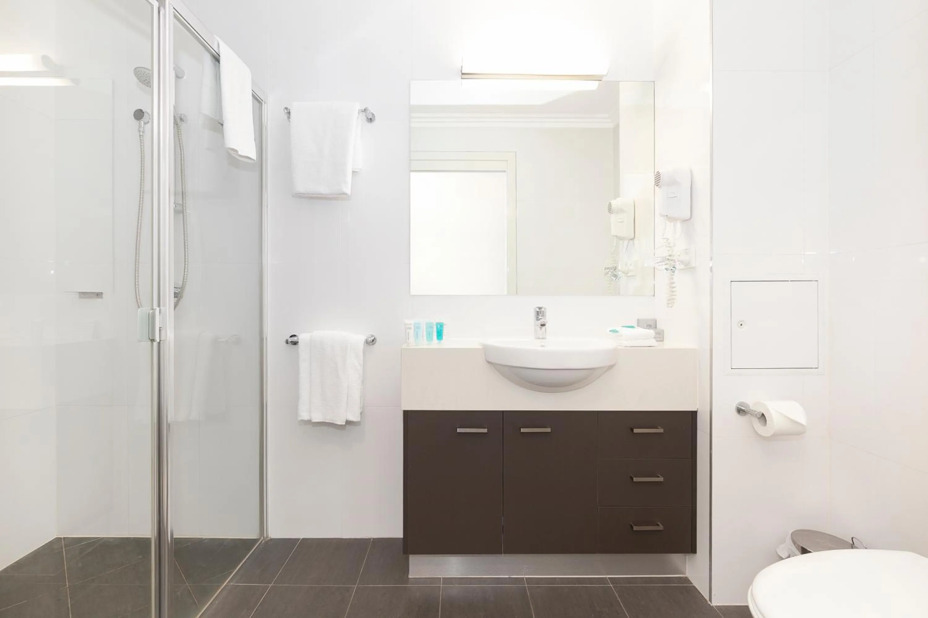 Shower in Hotel Chino