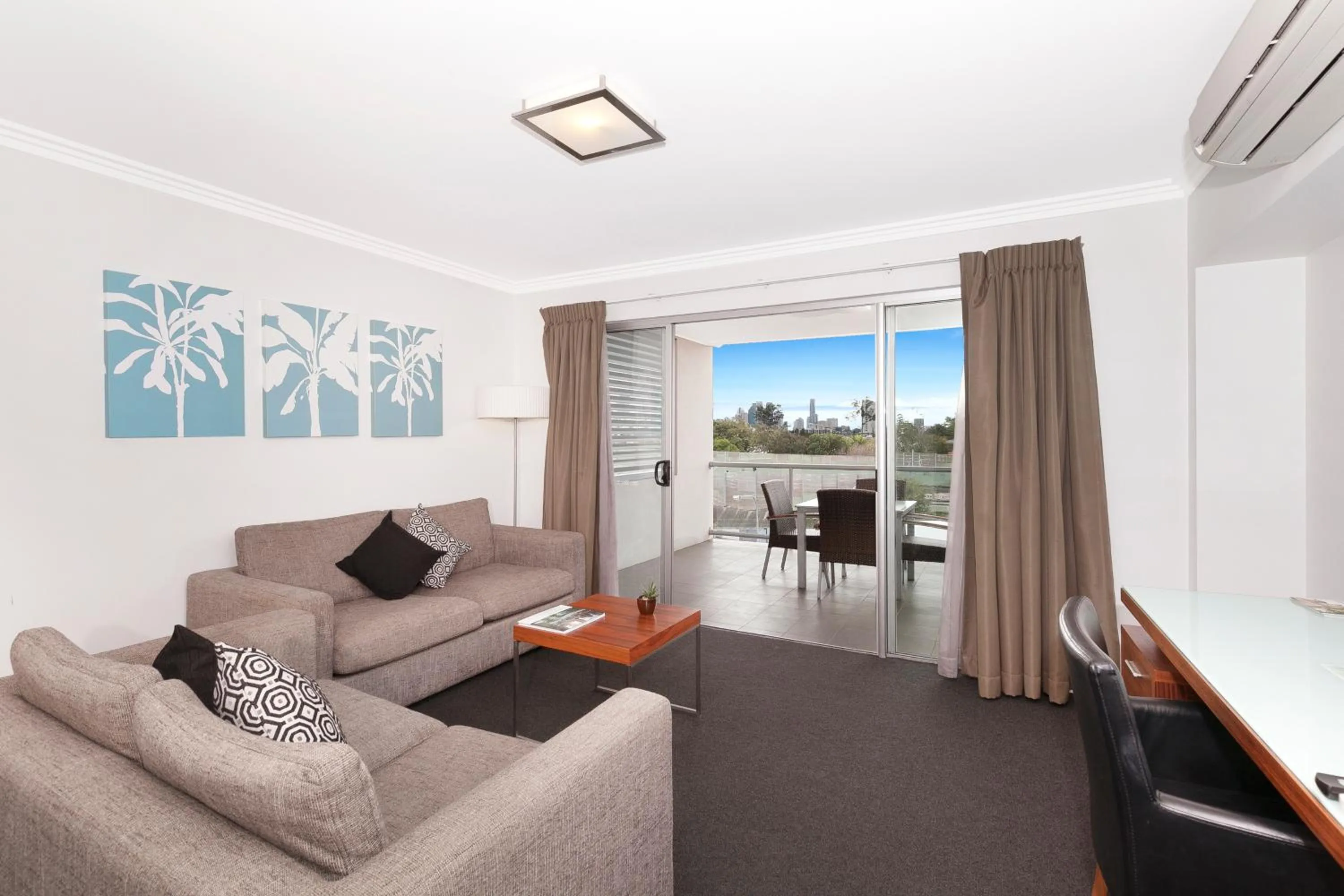 Balcony/Terrace in Hotel Chino