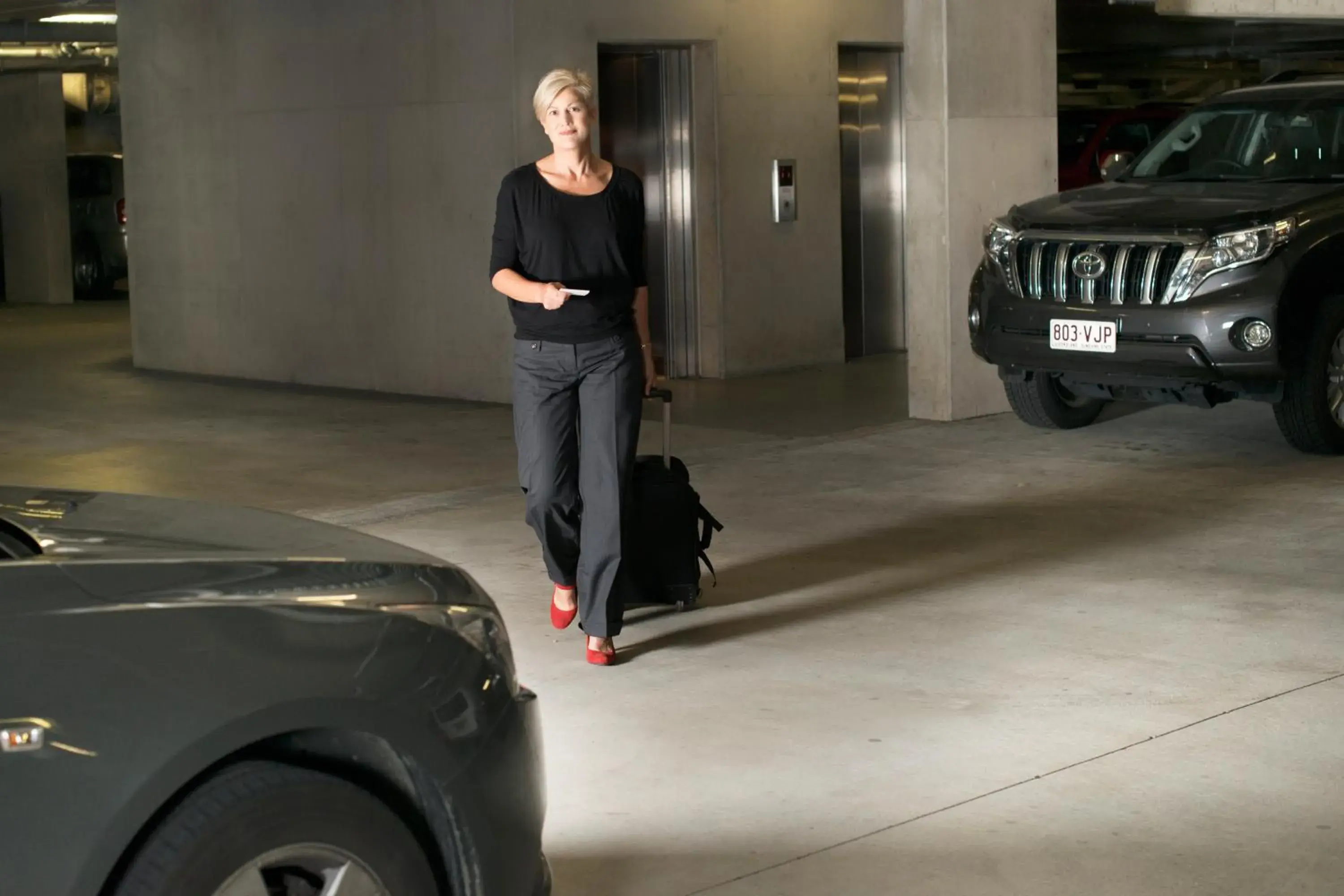 Property building in Hotel Chino Property building in Hotel Chino