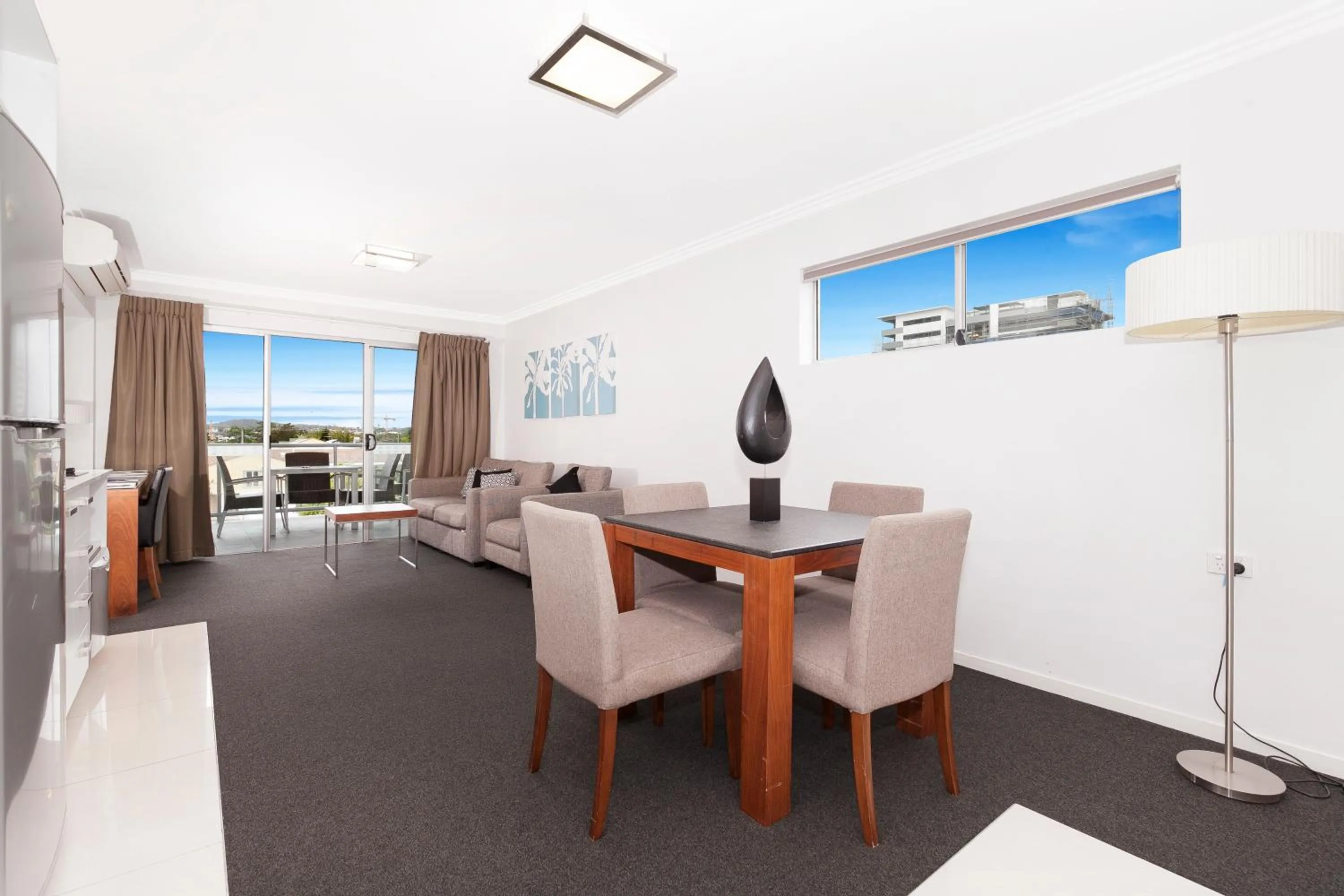 Dining area in Hotel Chino