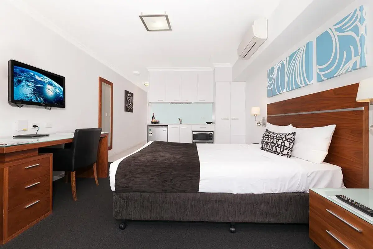 Bed in Hotel Chino Bed in Hotel Chino