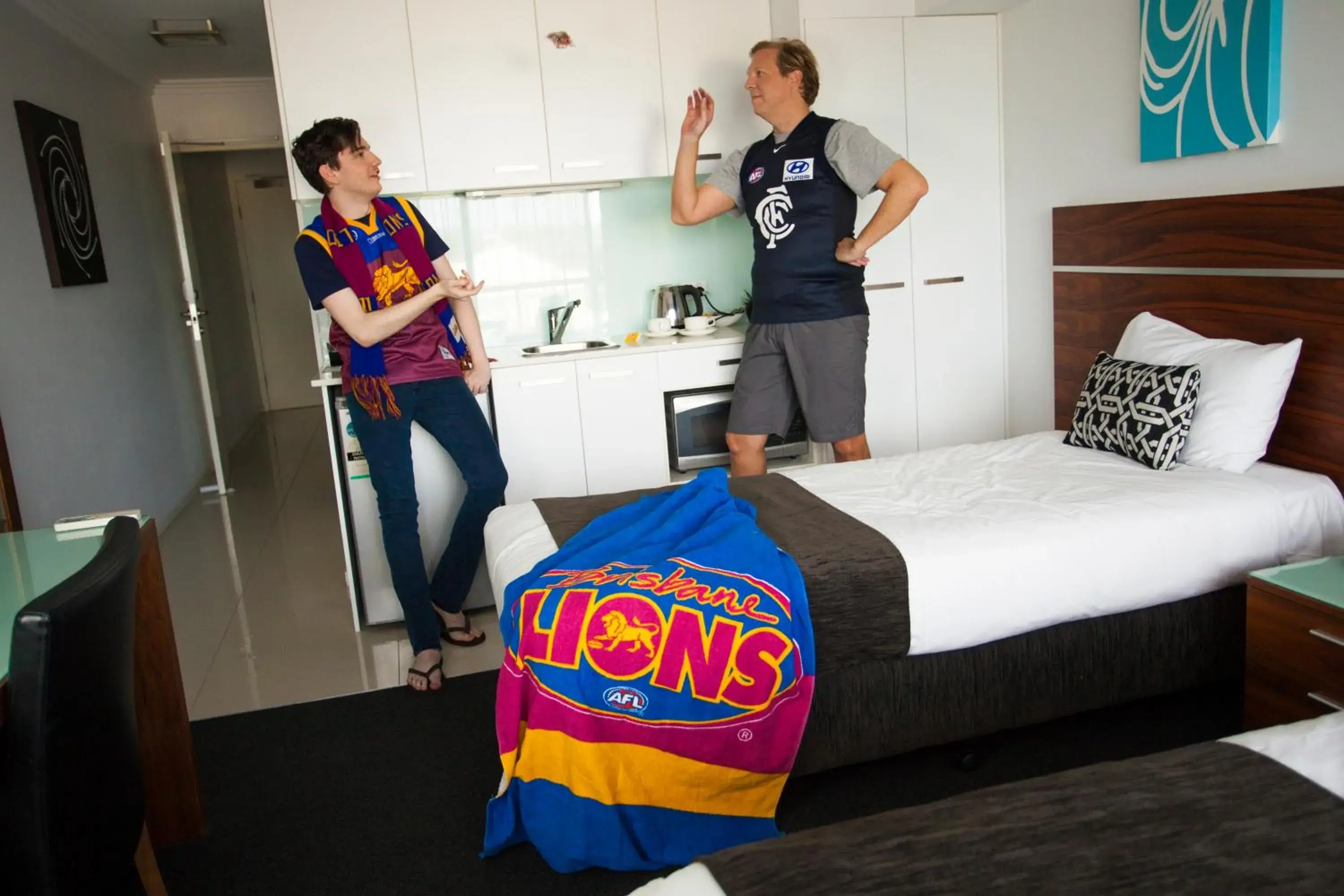 Deluxe Twin Room in Hotel Chino Deluxe Twin Room in Hotel Chino