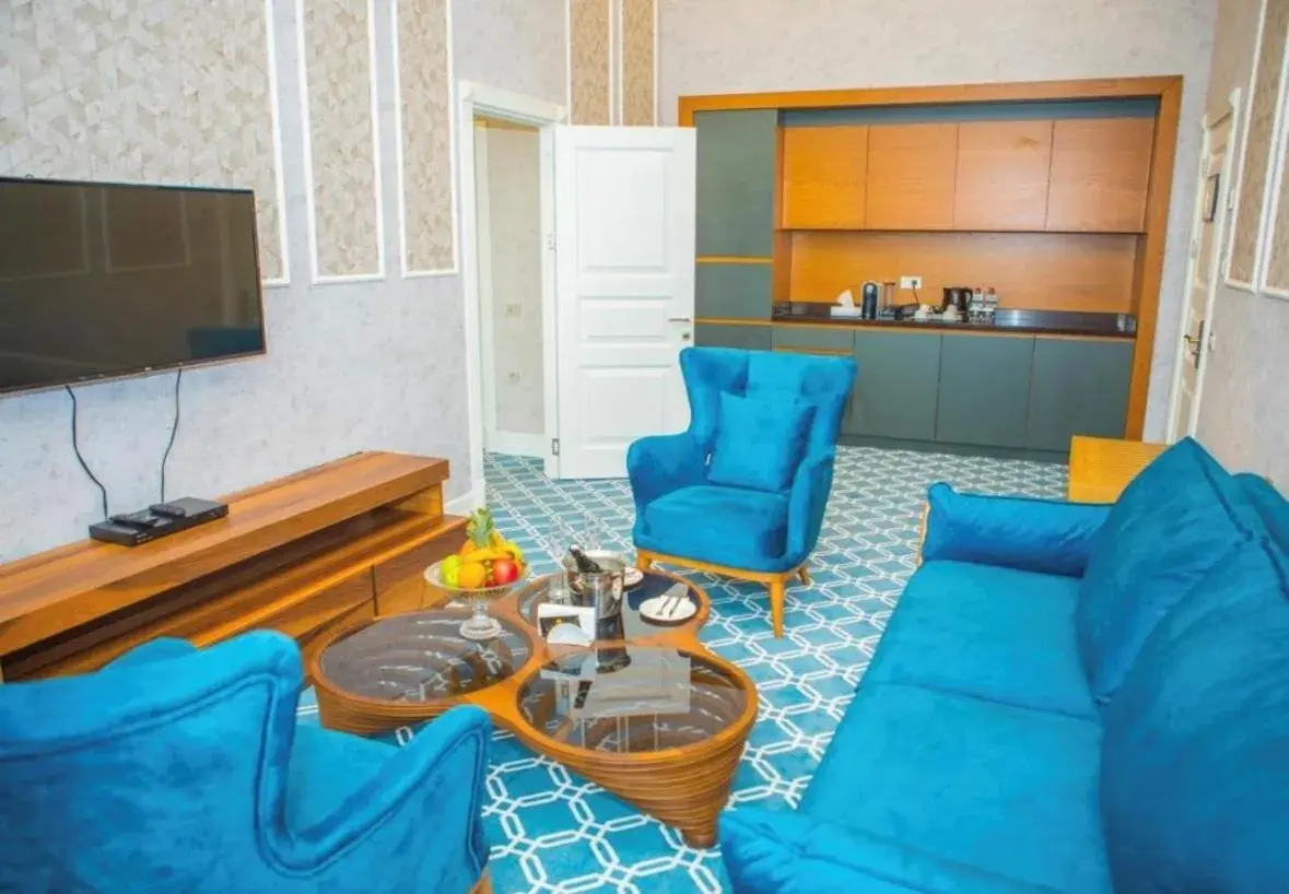 Suite with Sea View in Promenade Hotel Baku Suite with Sea View in Promenade Hotel Baku