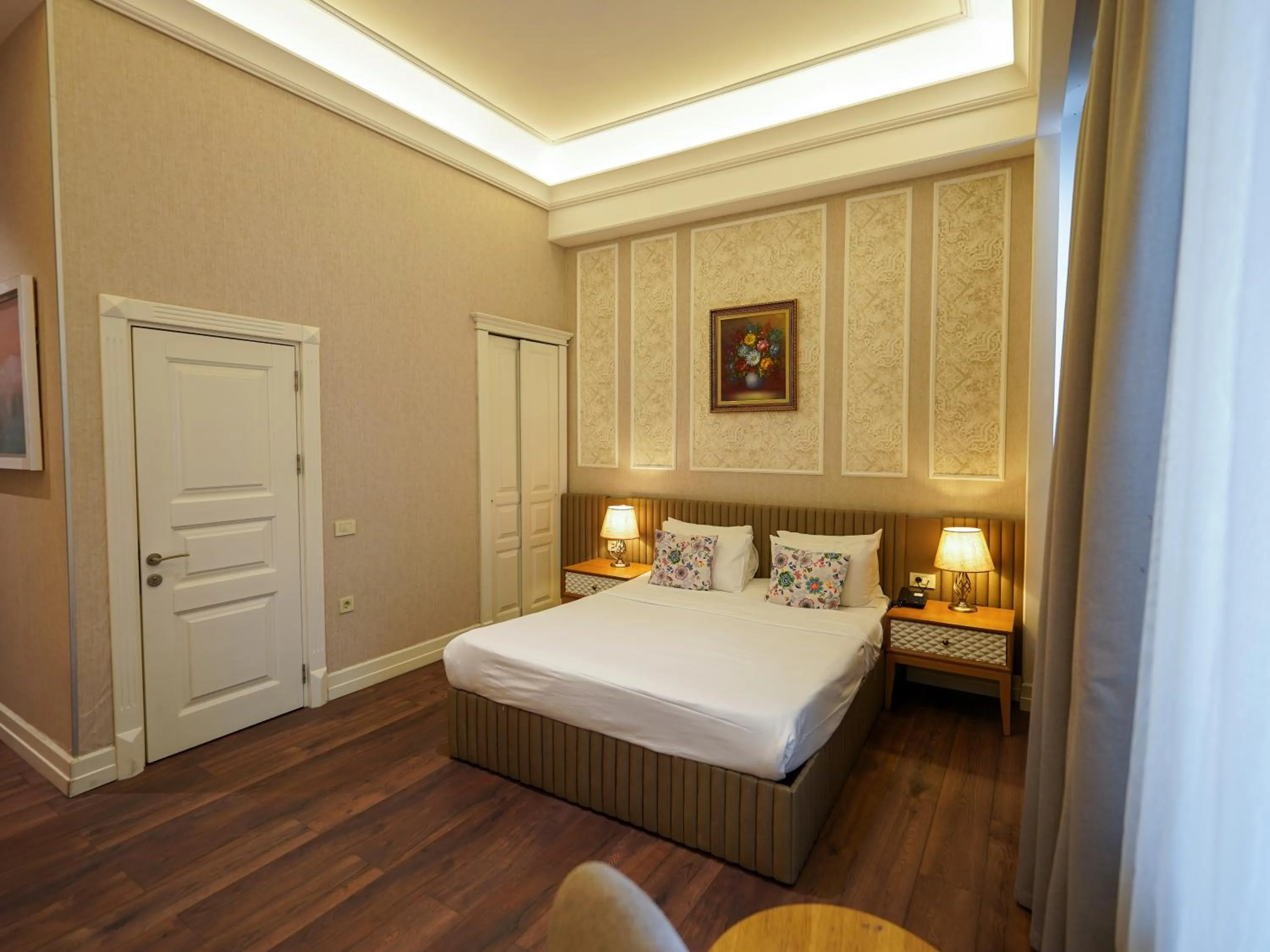 Photo of the whole room, Bed in Promenade Hotel Baku