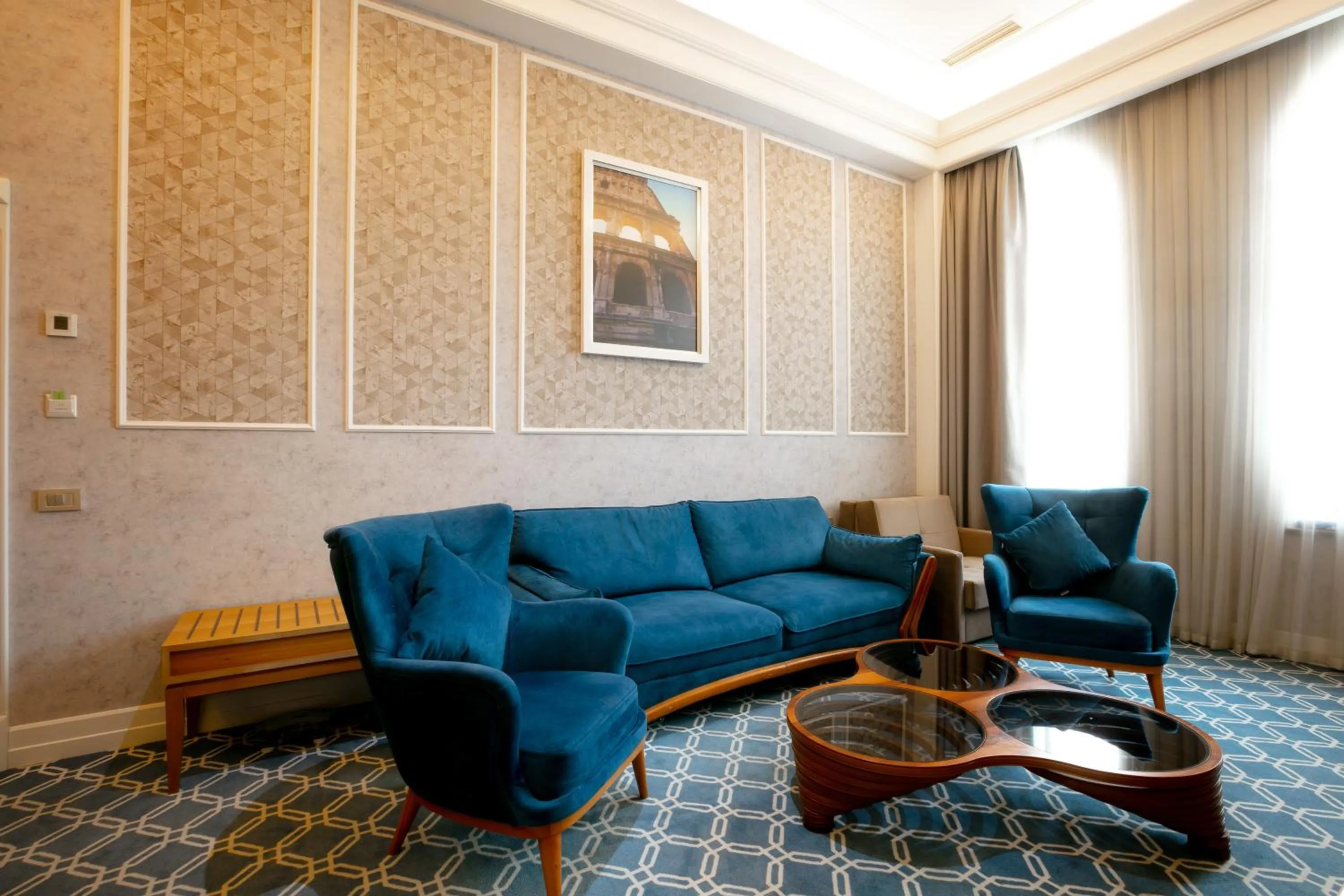 Living room in Promenade Hotel Baku