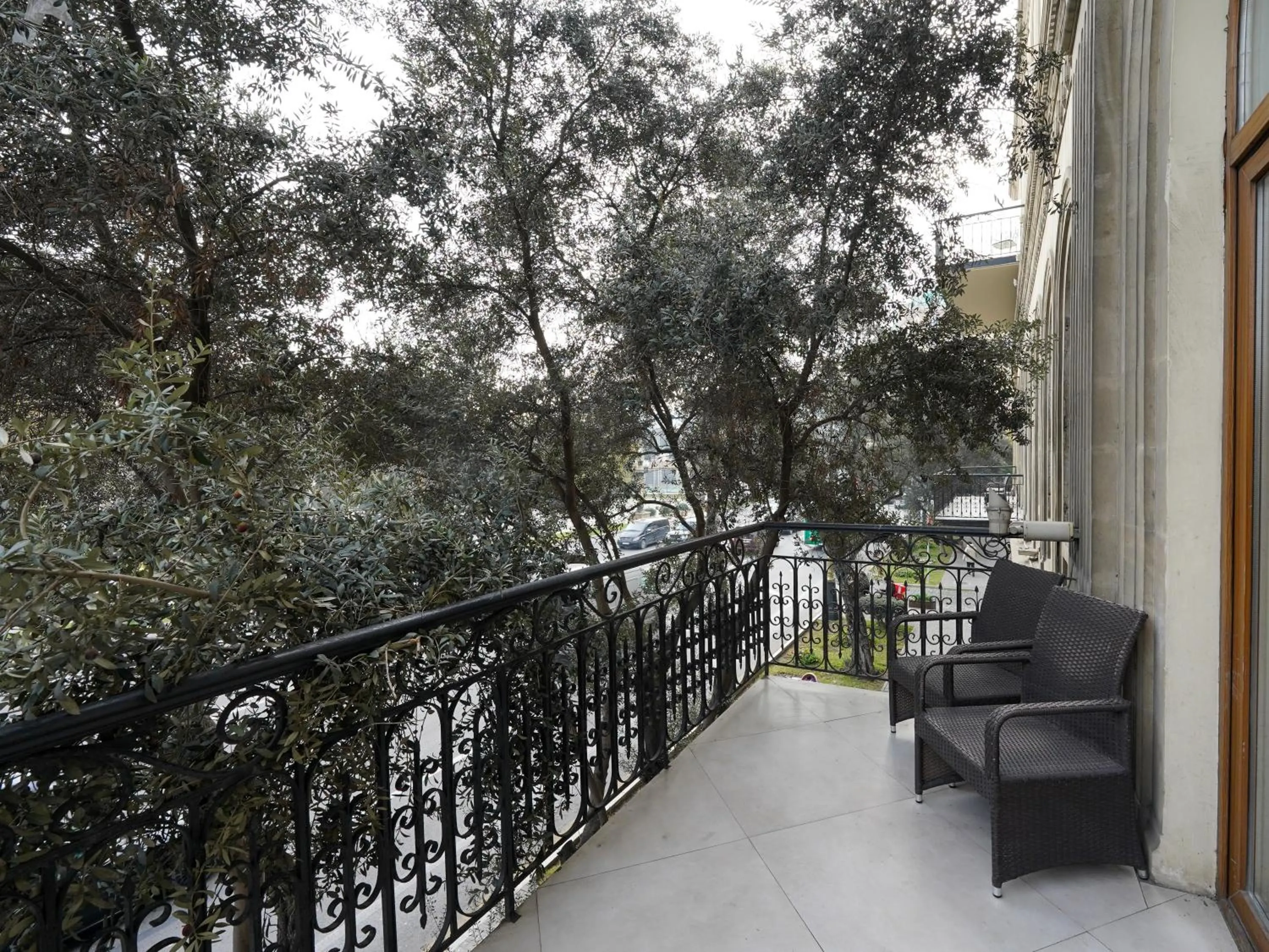 Balcony/Terrace in Promenade Hotel Baku